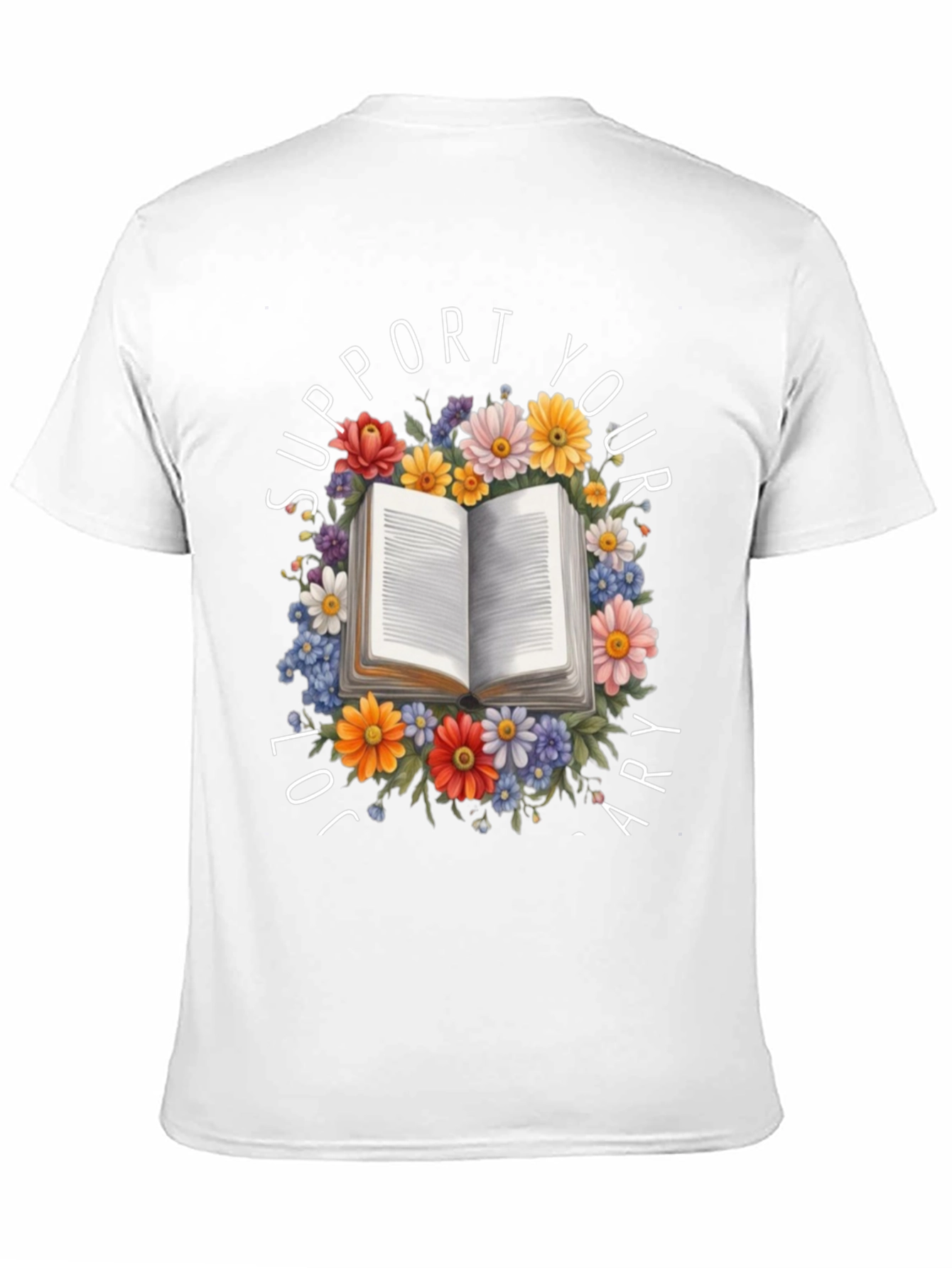 Support Your Local Library T-Shirt
