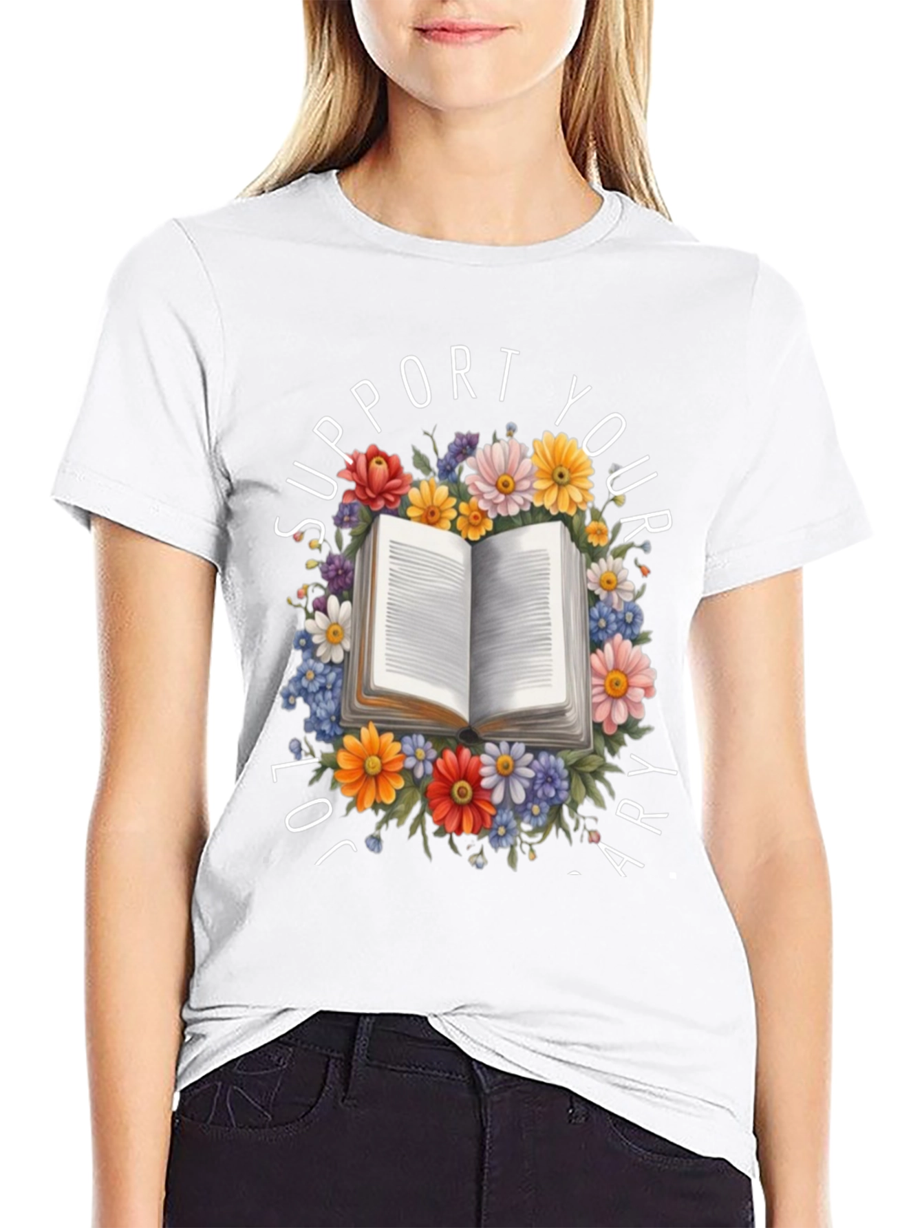 Support Your Local Library T-Shirt