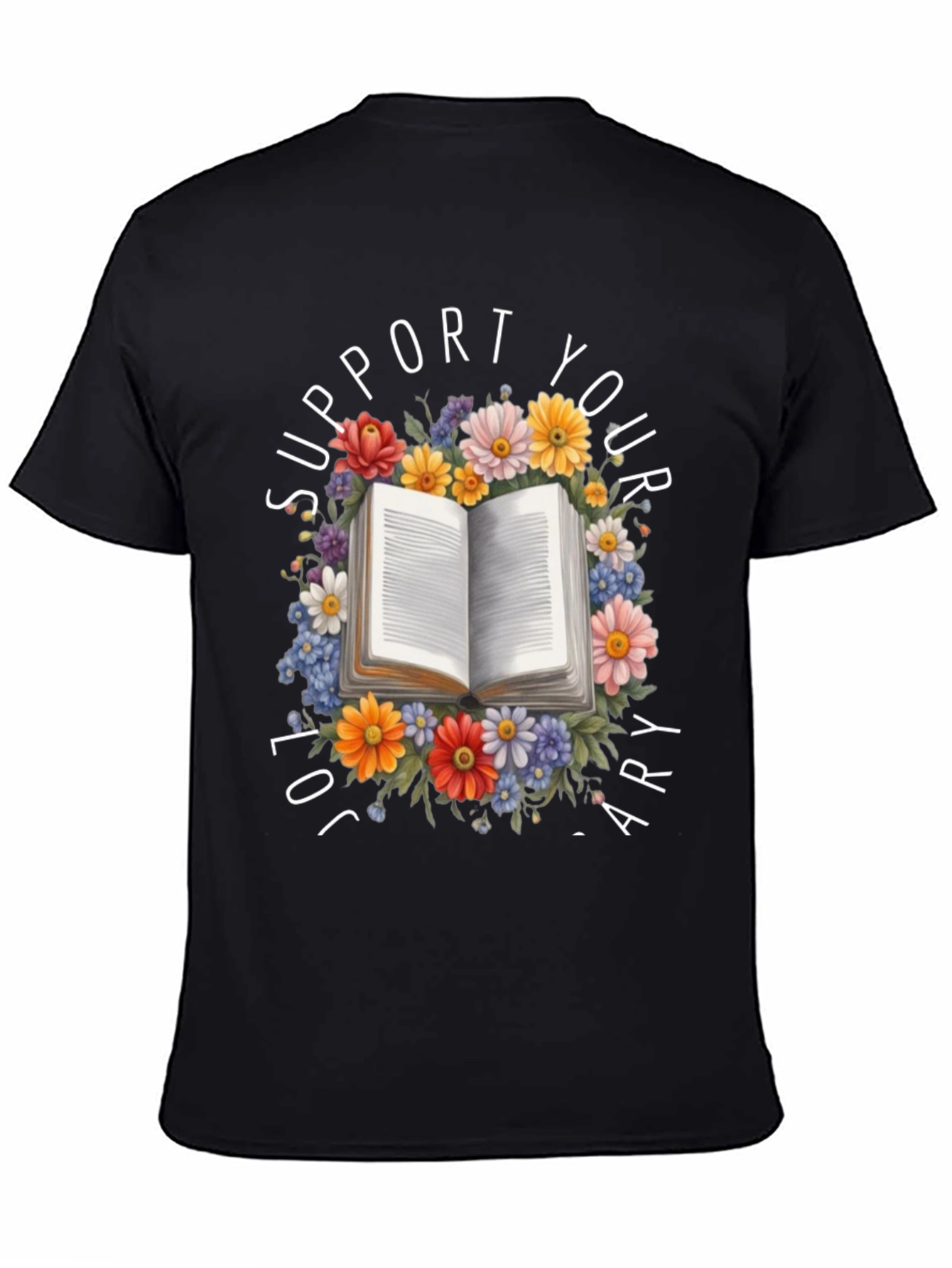 Support Your Local Library T-Shirt