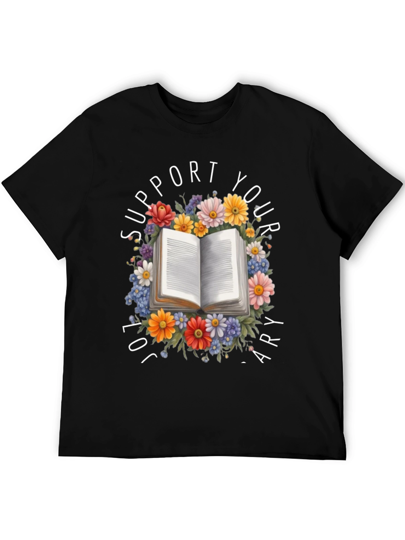 Support Your Local Library T-Shirt