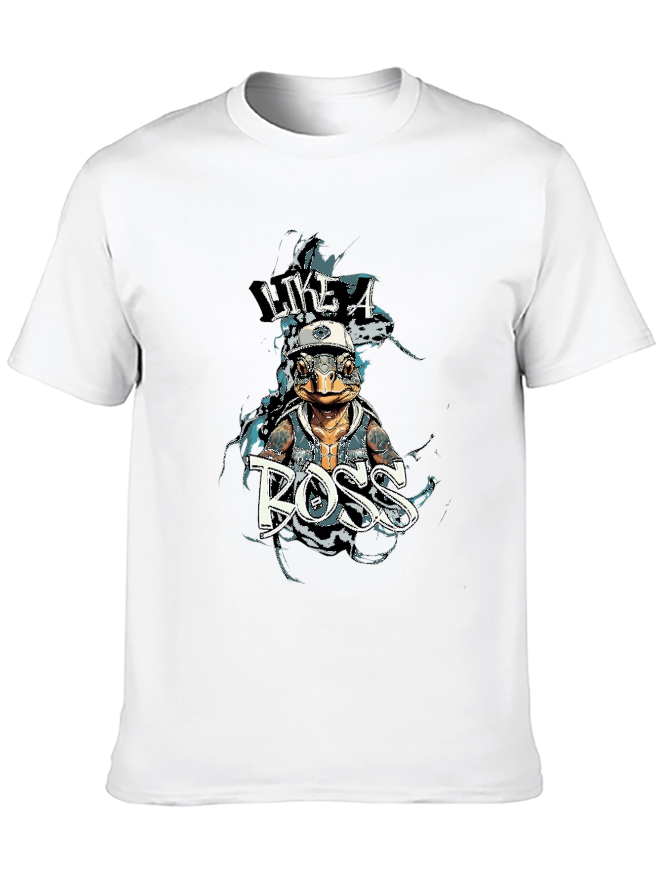 Like A Boss Turtle T-Shirt