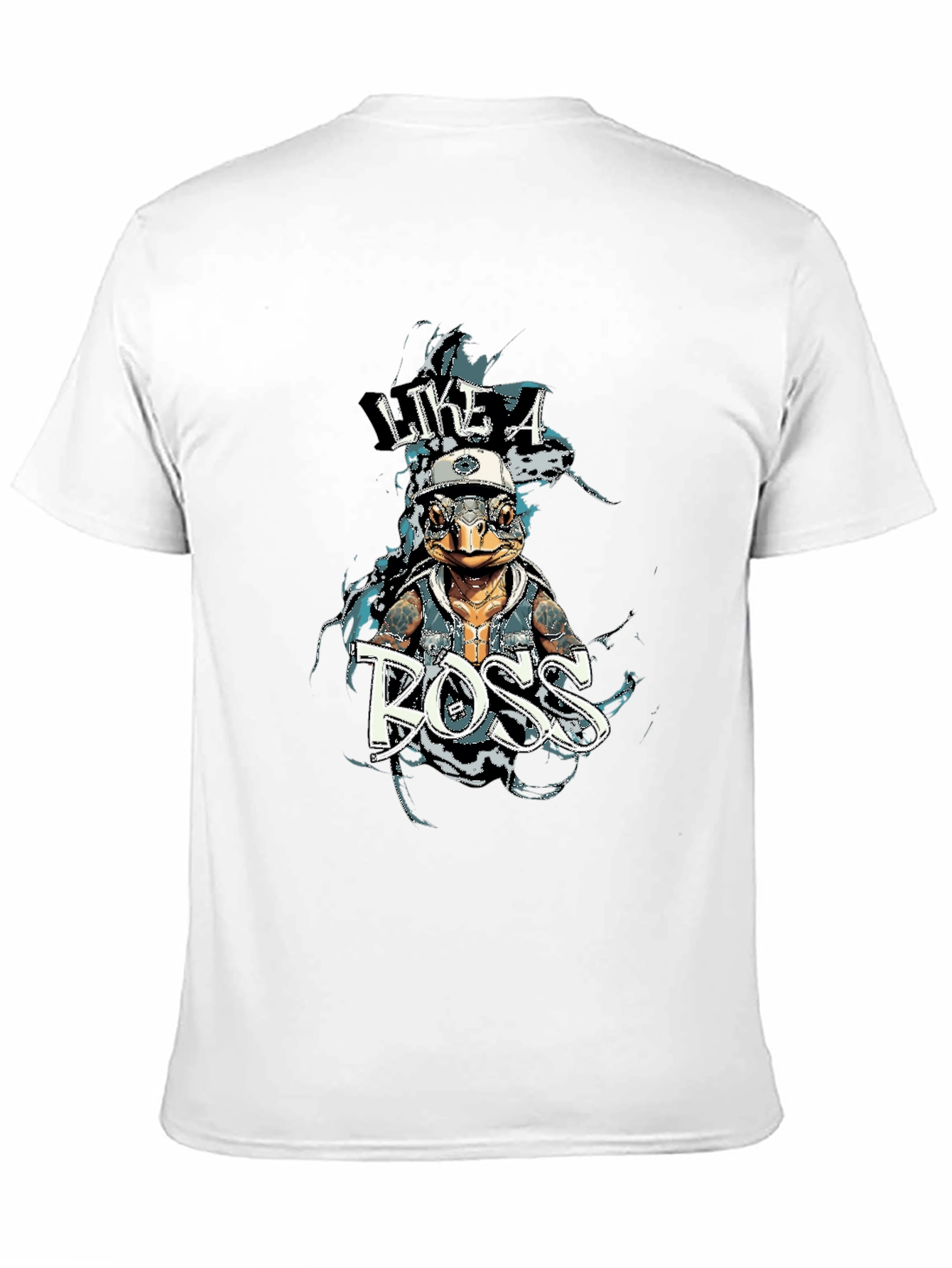 Like A Boss Turtle T-Shirt