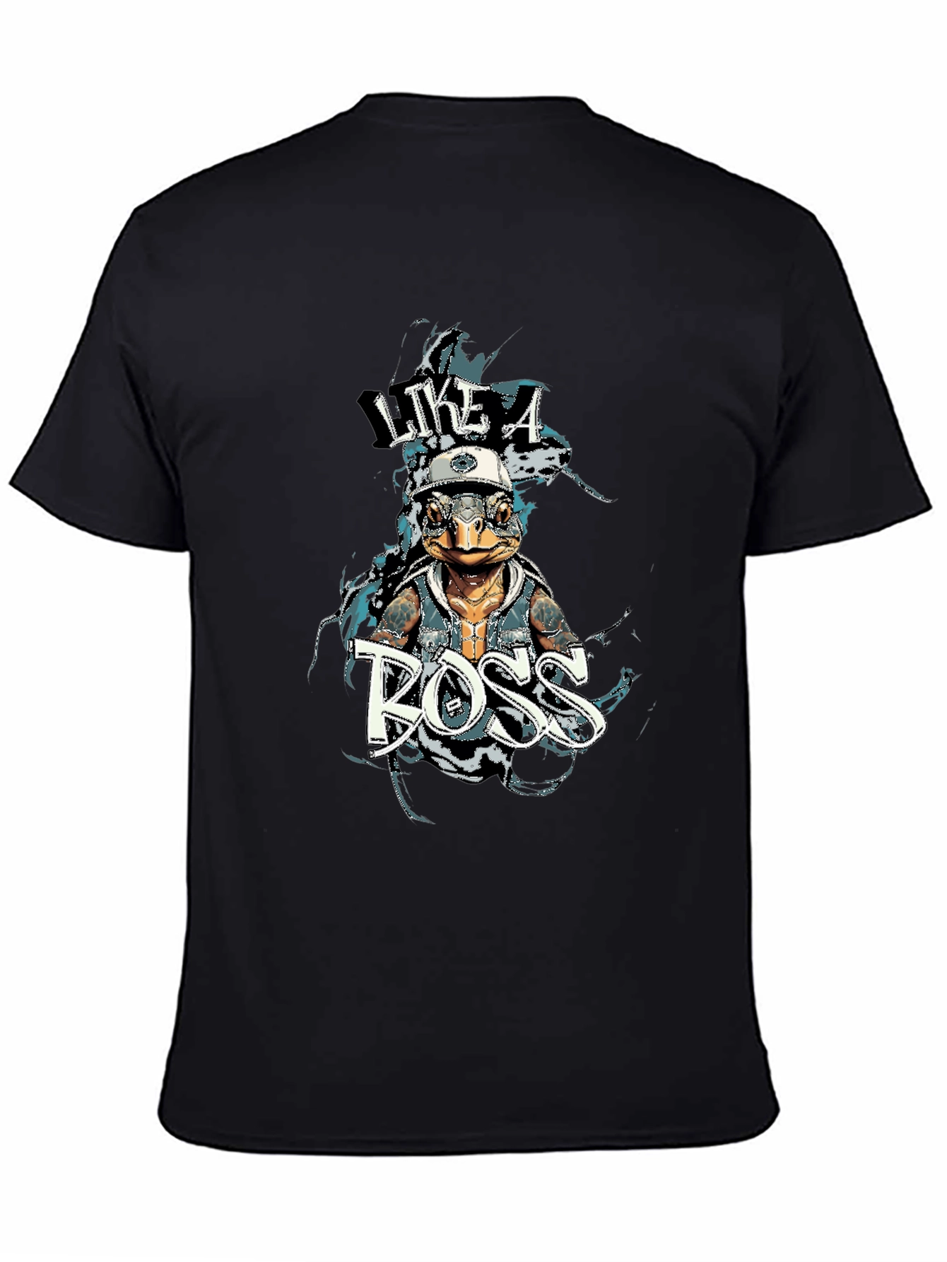 Like A Boss Turtle T-Shirt