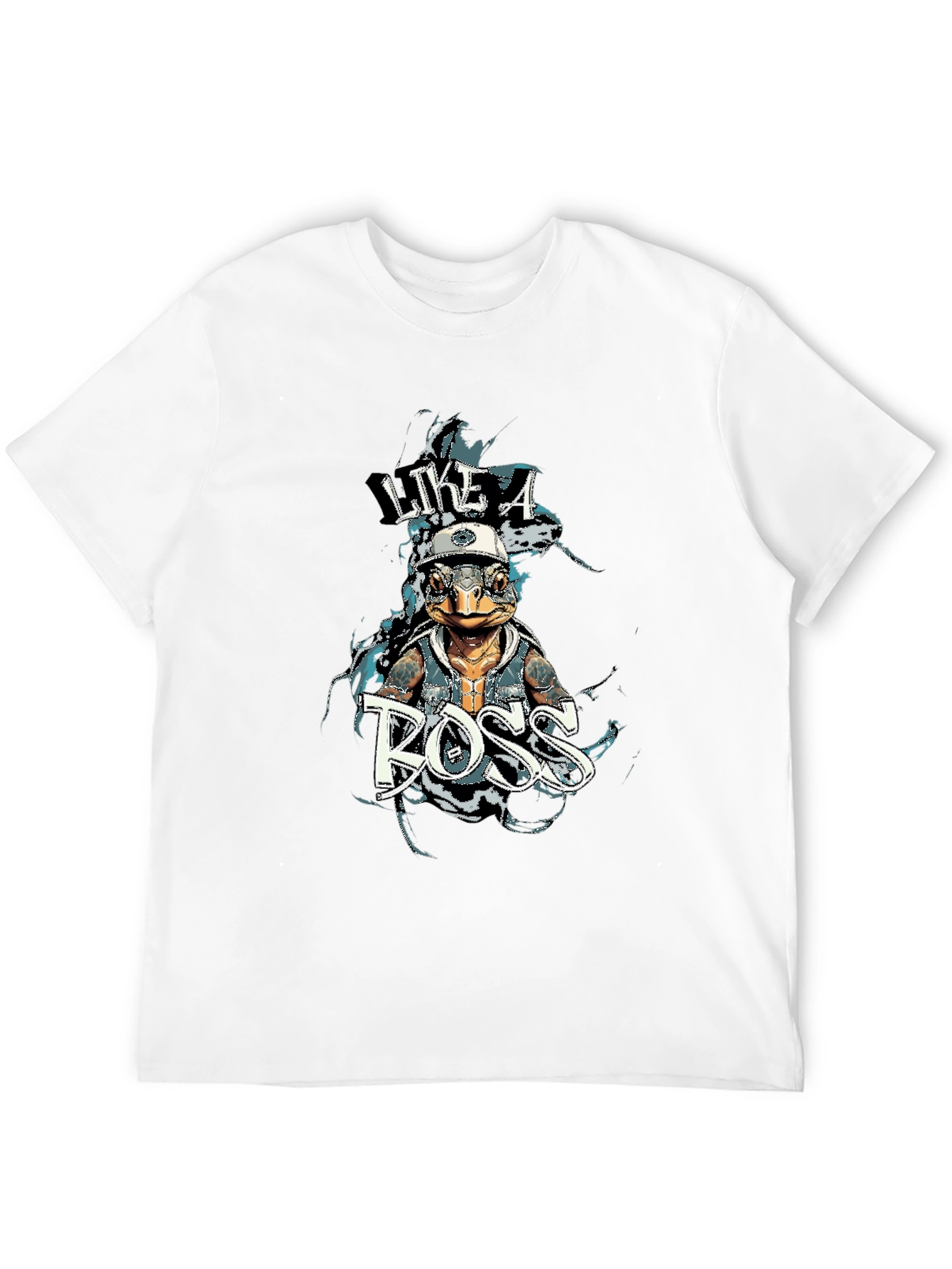 Like A Boss Turtle T-Shirt