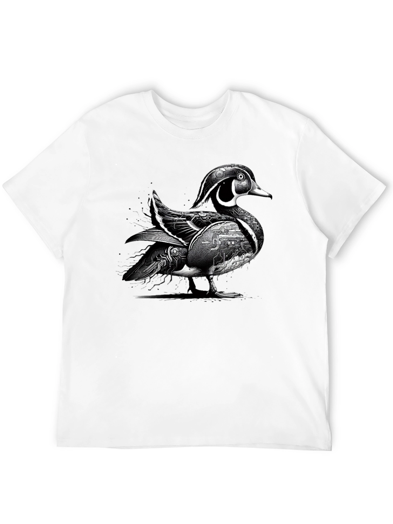 Cyberpunk Duck T-Shirt