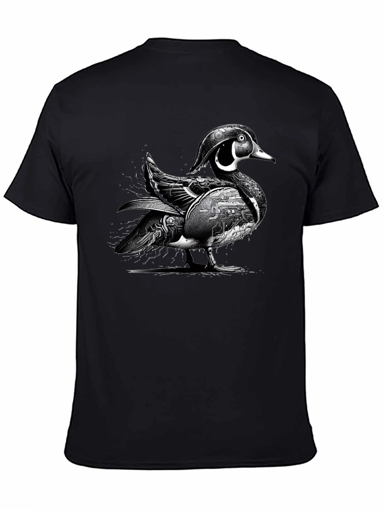 Cyberpunk Duck T-Shirt