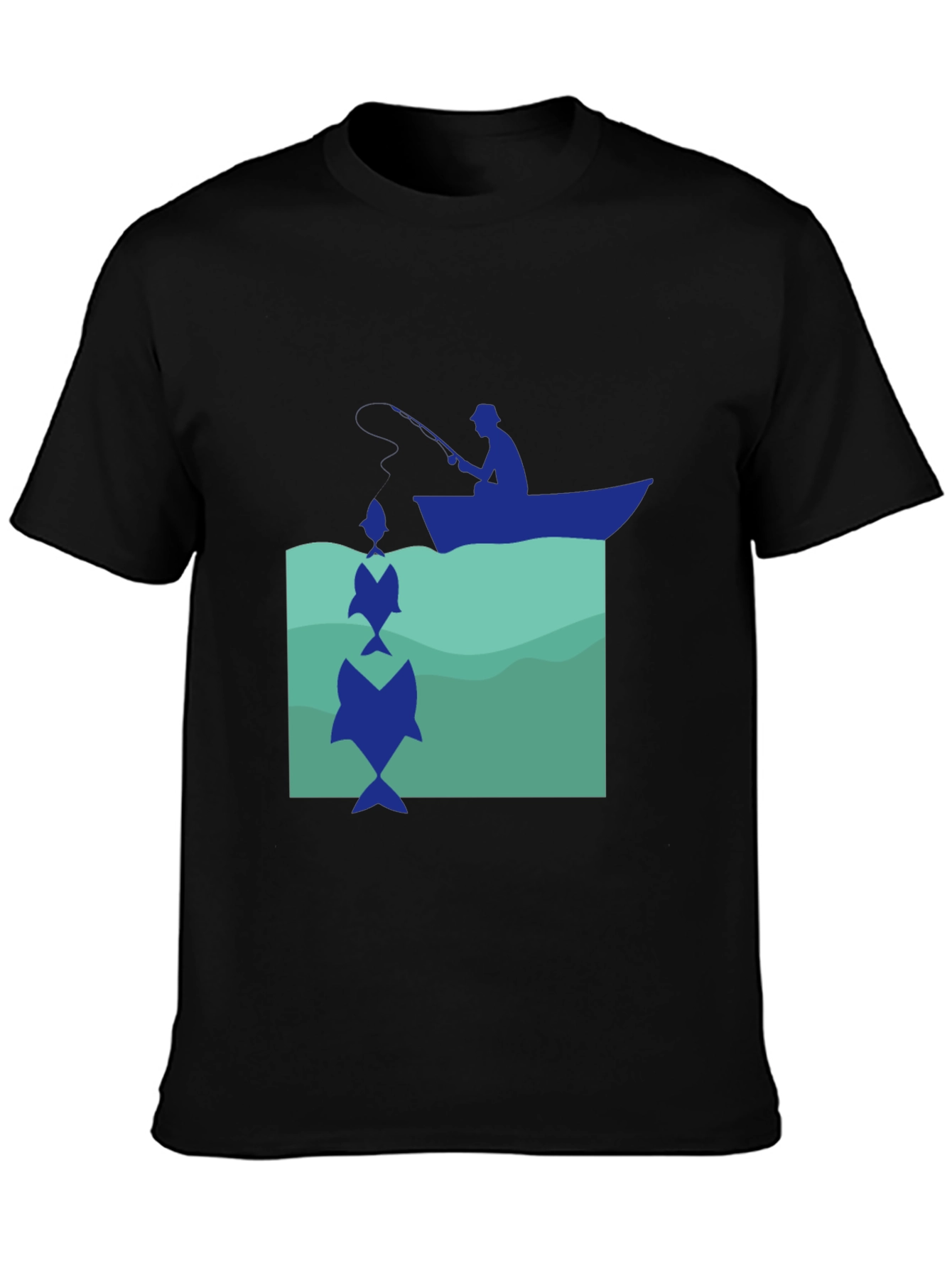 Fishing Graphic T-Shirt