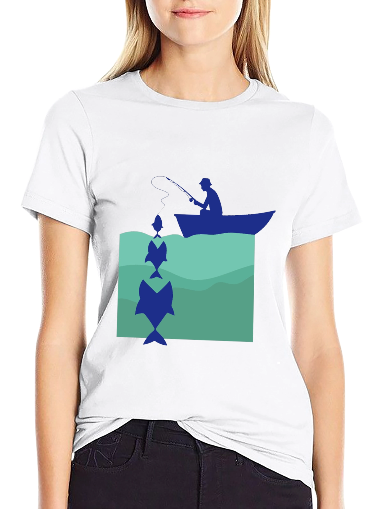 Fishing Graphic T-Shirt