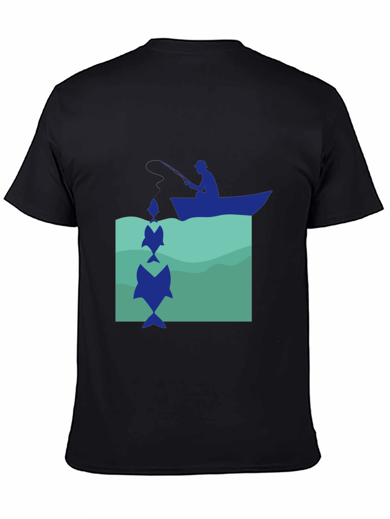 Fishing Graphic T-Shirt