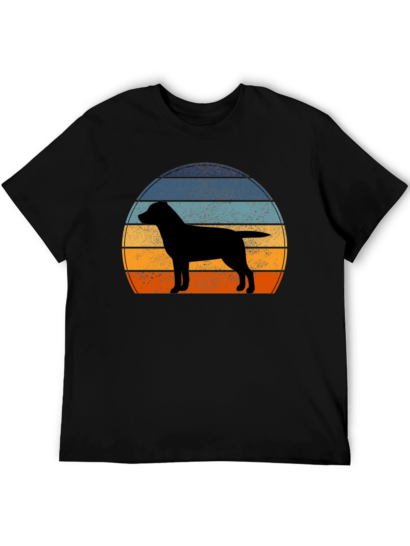 Retro Dog Silhouette T-Shirt