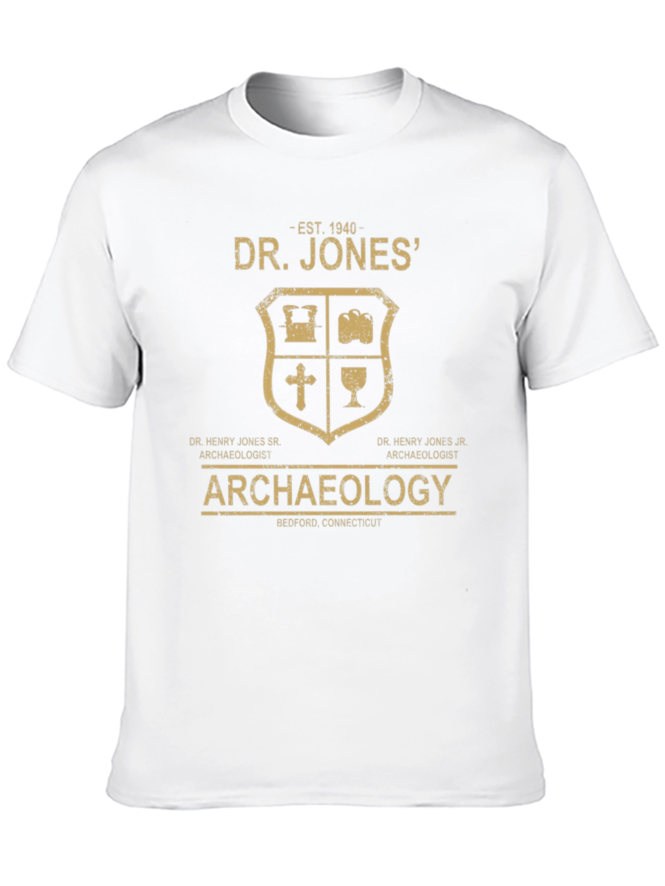 Dr. Jones Archaeology T-Shirt