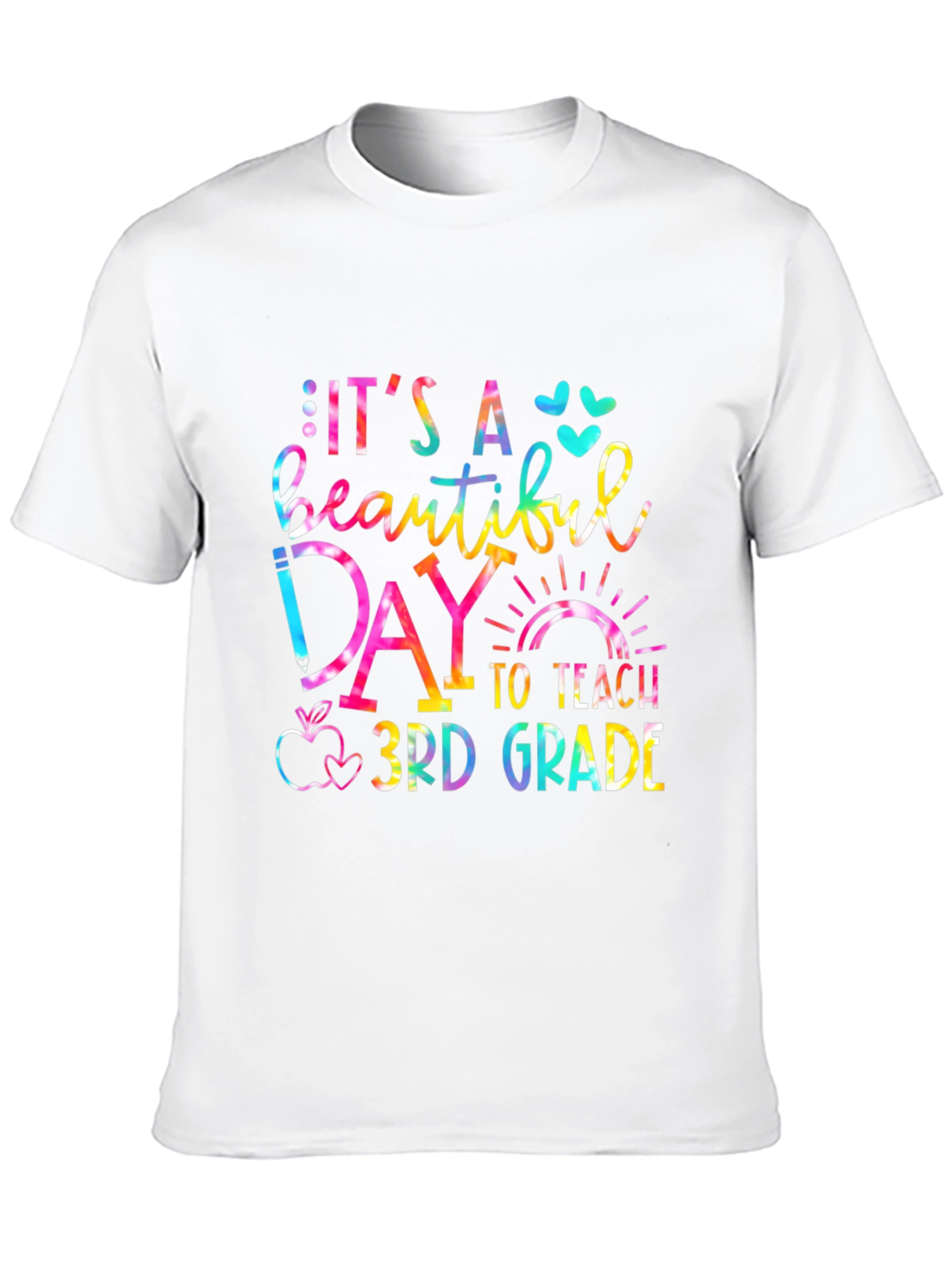 Its a Beautiful Day to Teach 3rd Grade T-Shirt