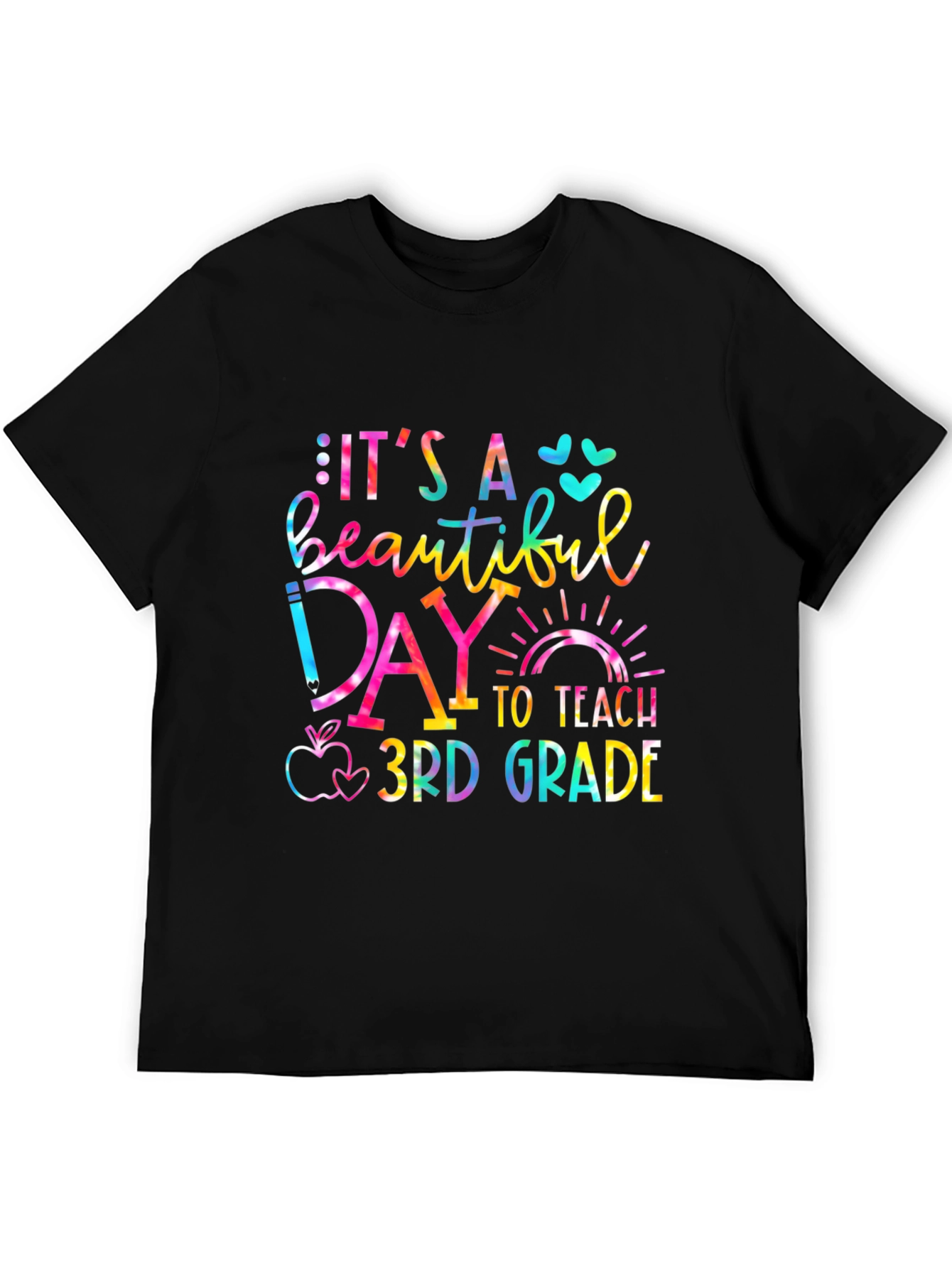Its a Beautiful Day to Teach 3rd Grade T-Shirt