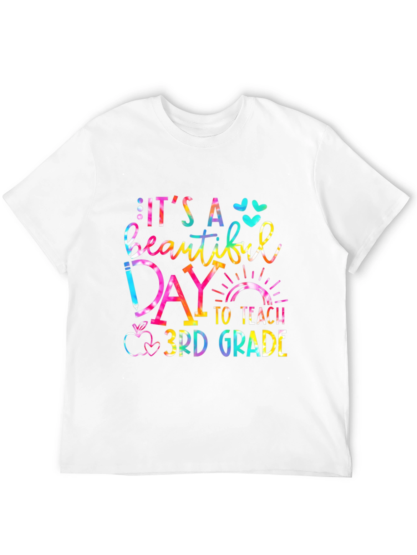 Its a Beautiful Day to Teach 3rd Grade T-Shirt