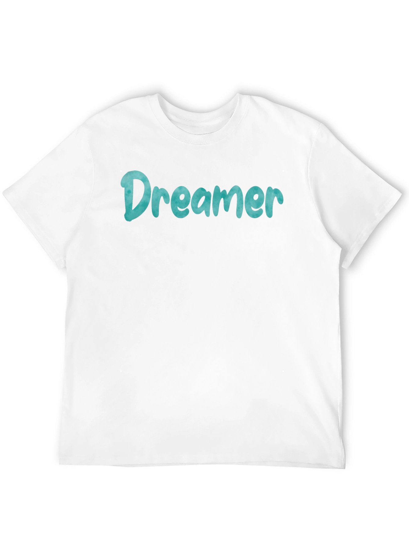 Dreamer Graphic Print Crew Neck T-Shirt