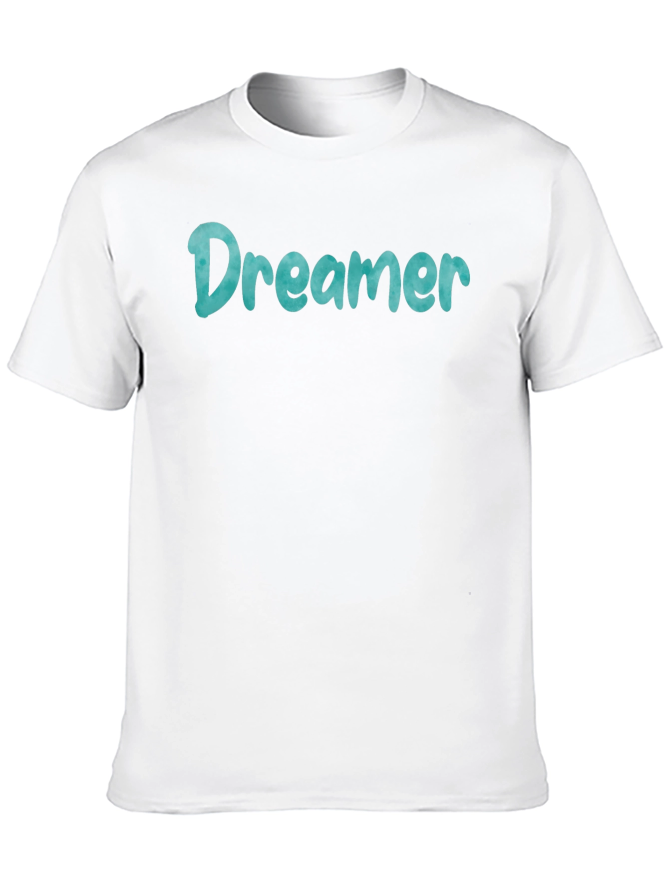 Dreamer Graphic Print Crew Neck T-Shirt