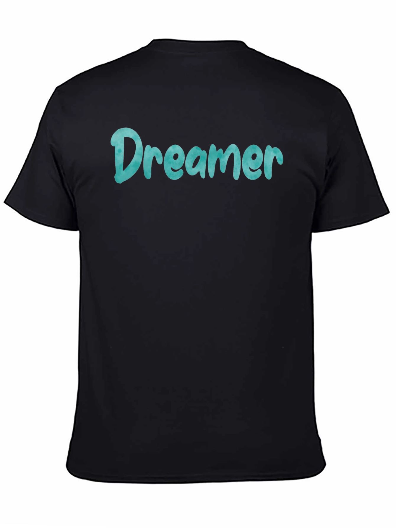 Dreamer Graphic Print Crew Neck T-Shirt