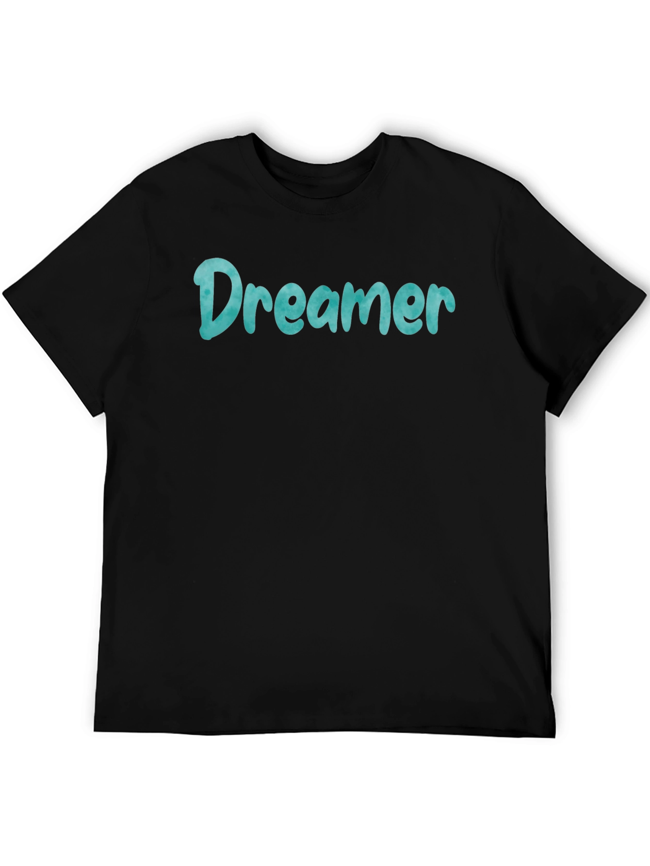 Dreamer Graphic Print Crew Neck T-Shirt