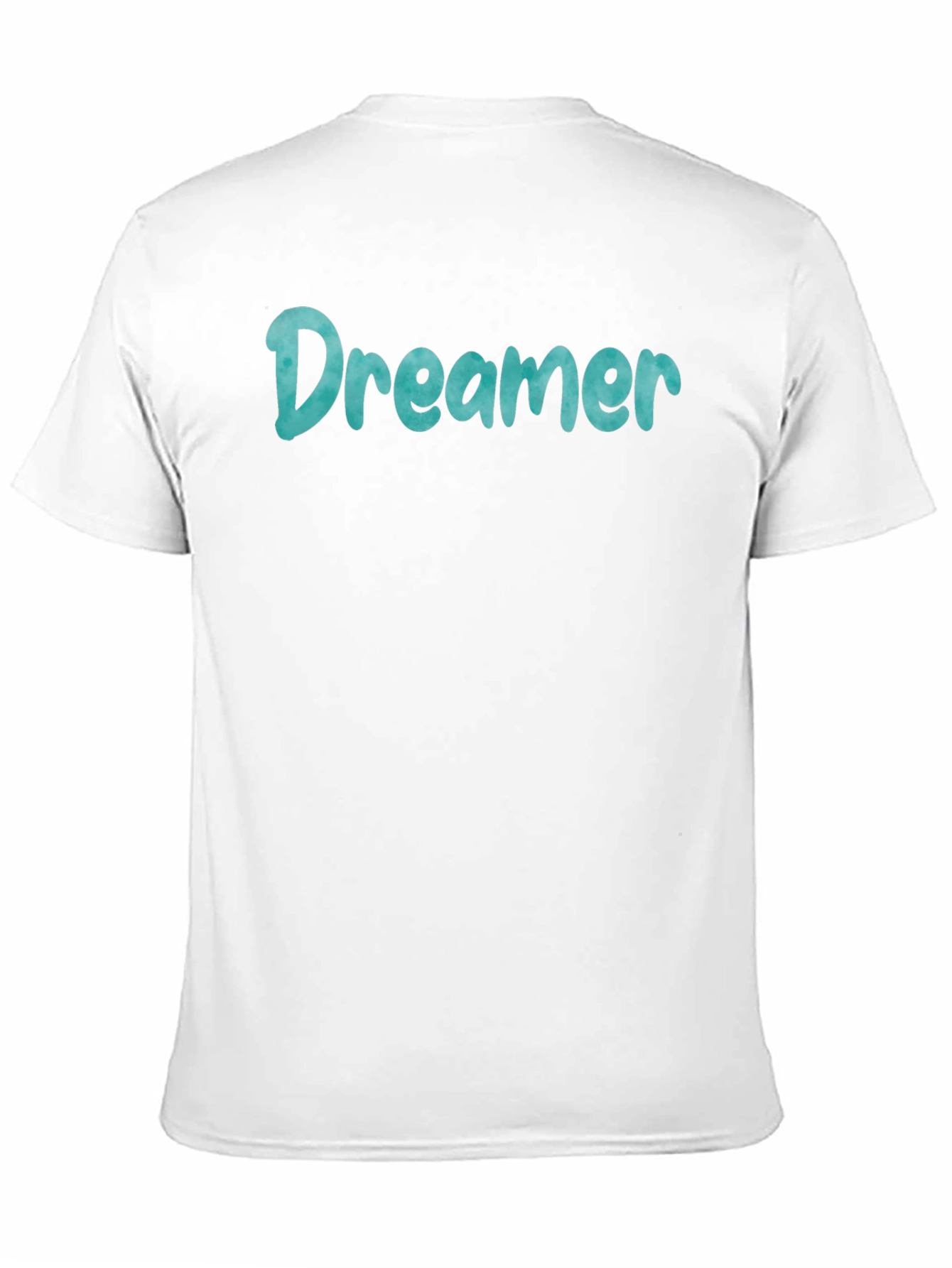 Dreamer Graphic Print Crew Neck T-Shirt