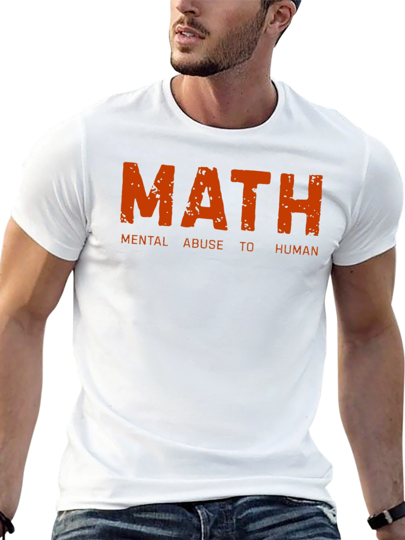 Math Mental Abuse T-Shirt
