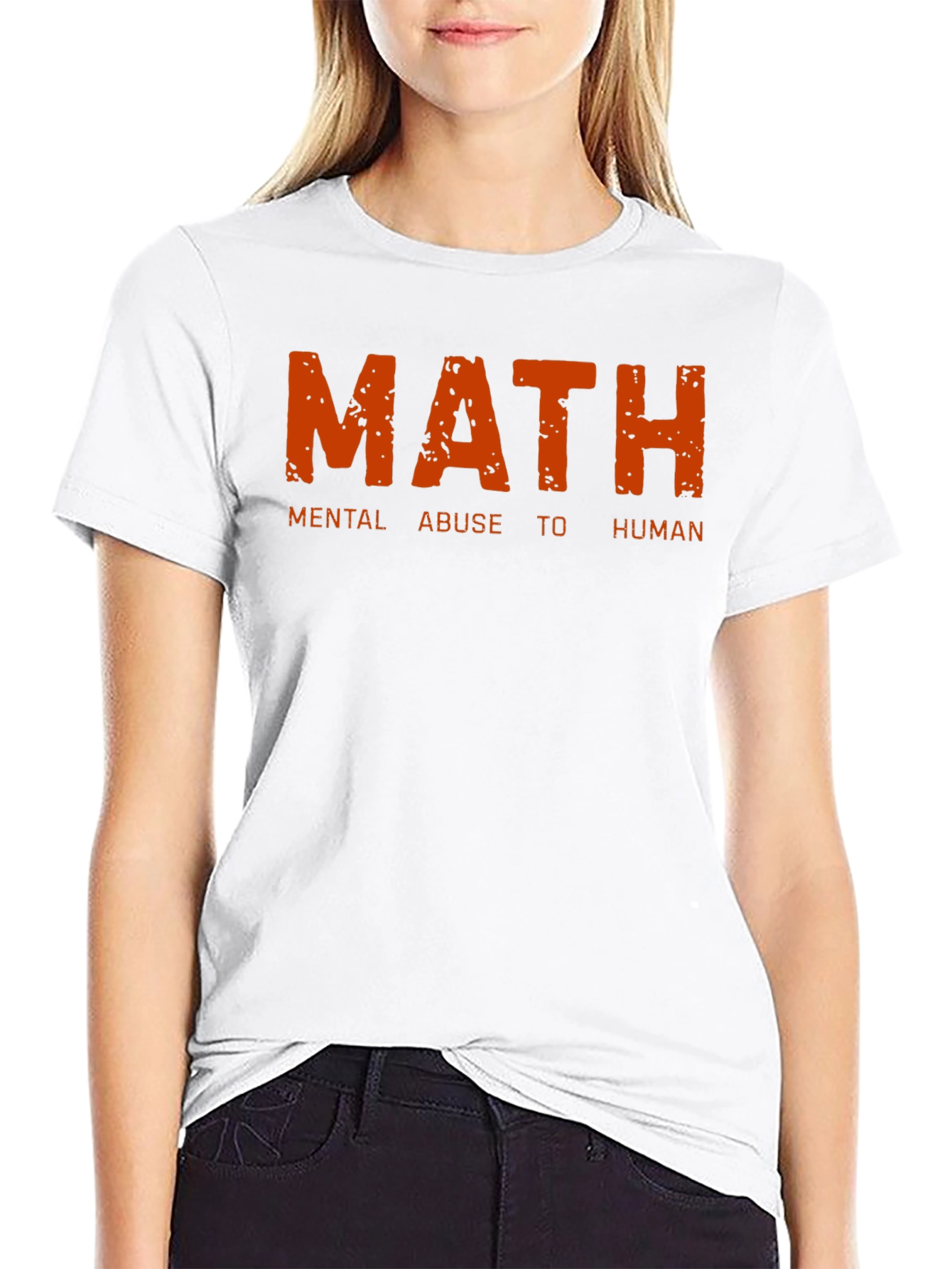 Math Mental Abuse T-Shirt
