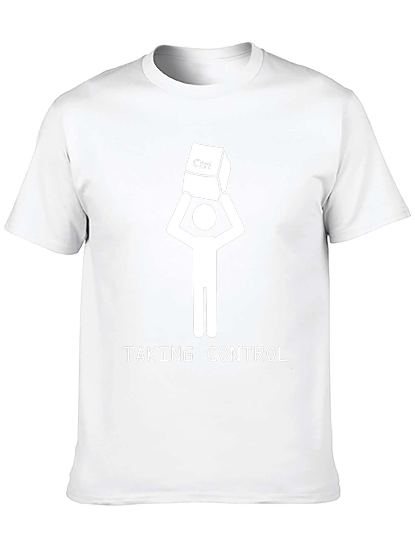 Taking Control T-Shirt - Funny Programmer Gift