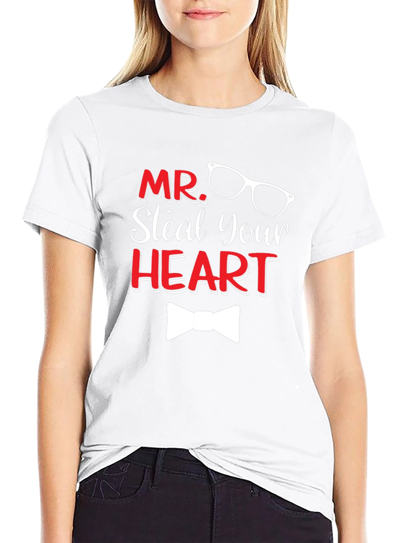 Mr. Steal Your Heart Graphic T-Shirt