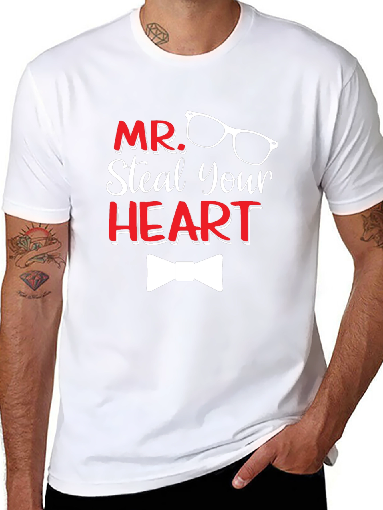Mr. Steal Your Heart Graphic T-Shirt