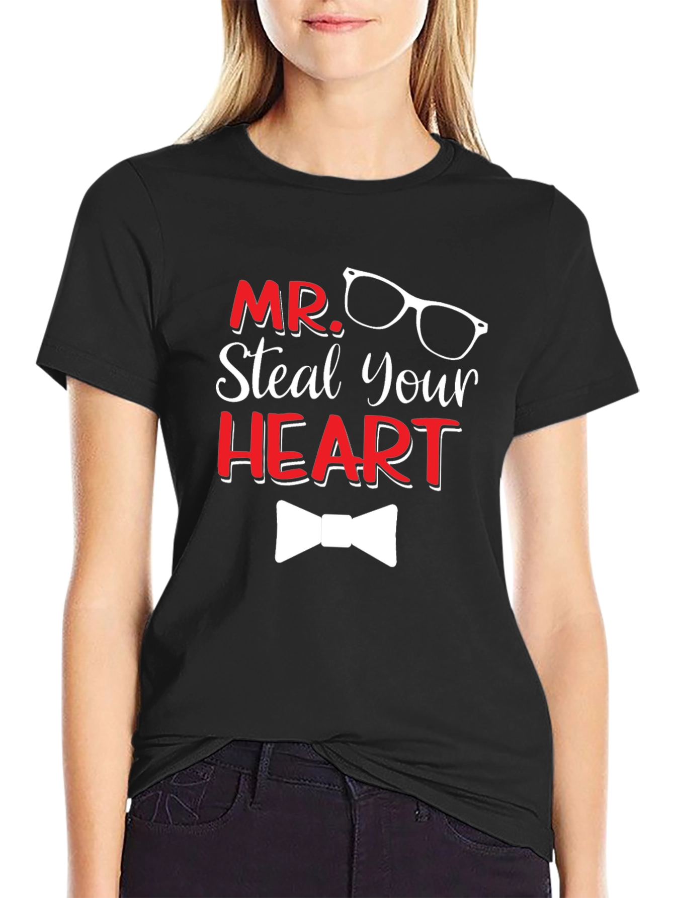 Mr. Steal Your Heart Graphic T-Shirt