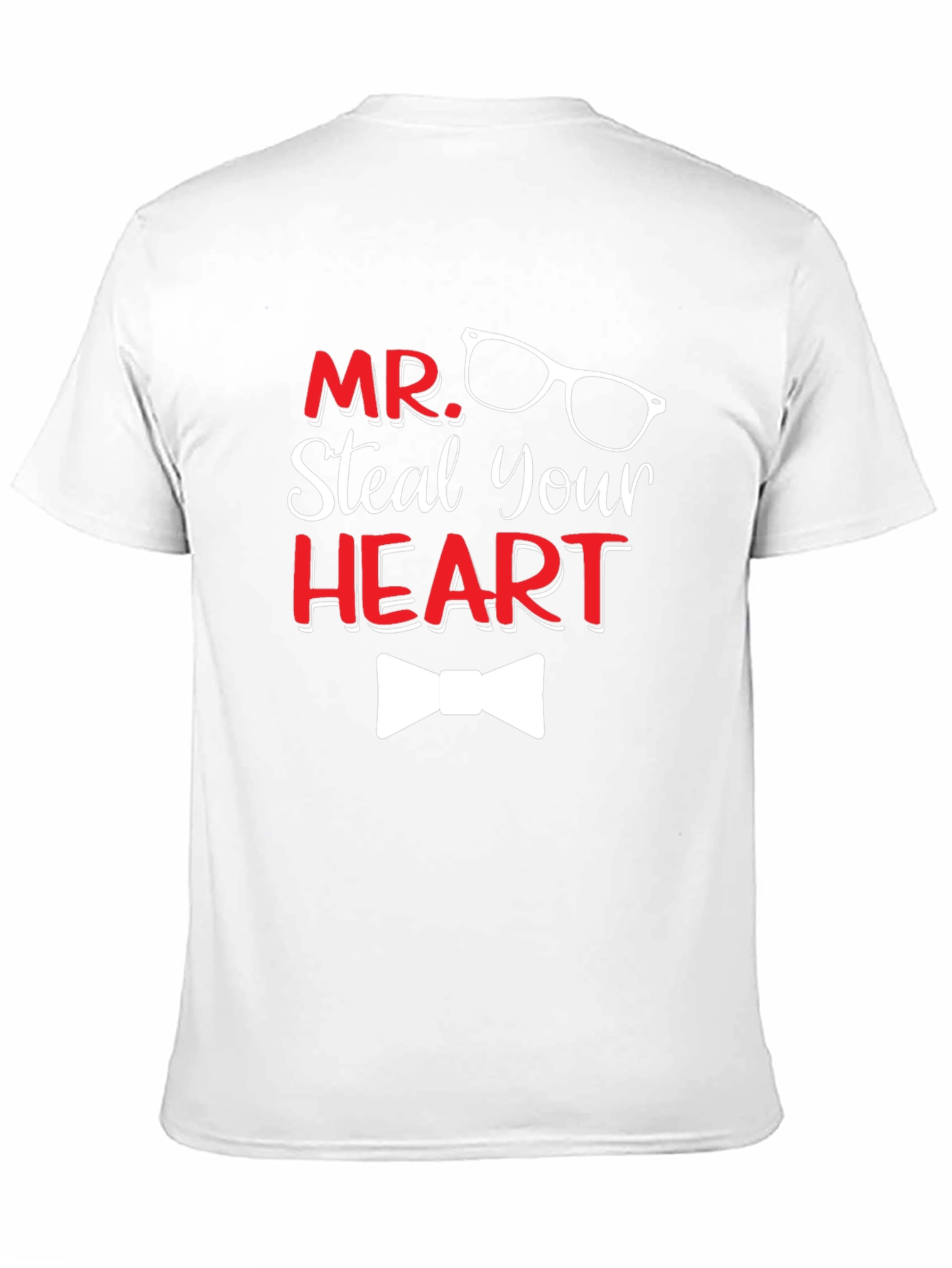 Mr. Steal Your Heart Graphic T-Shirt