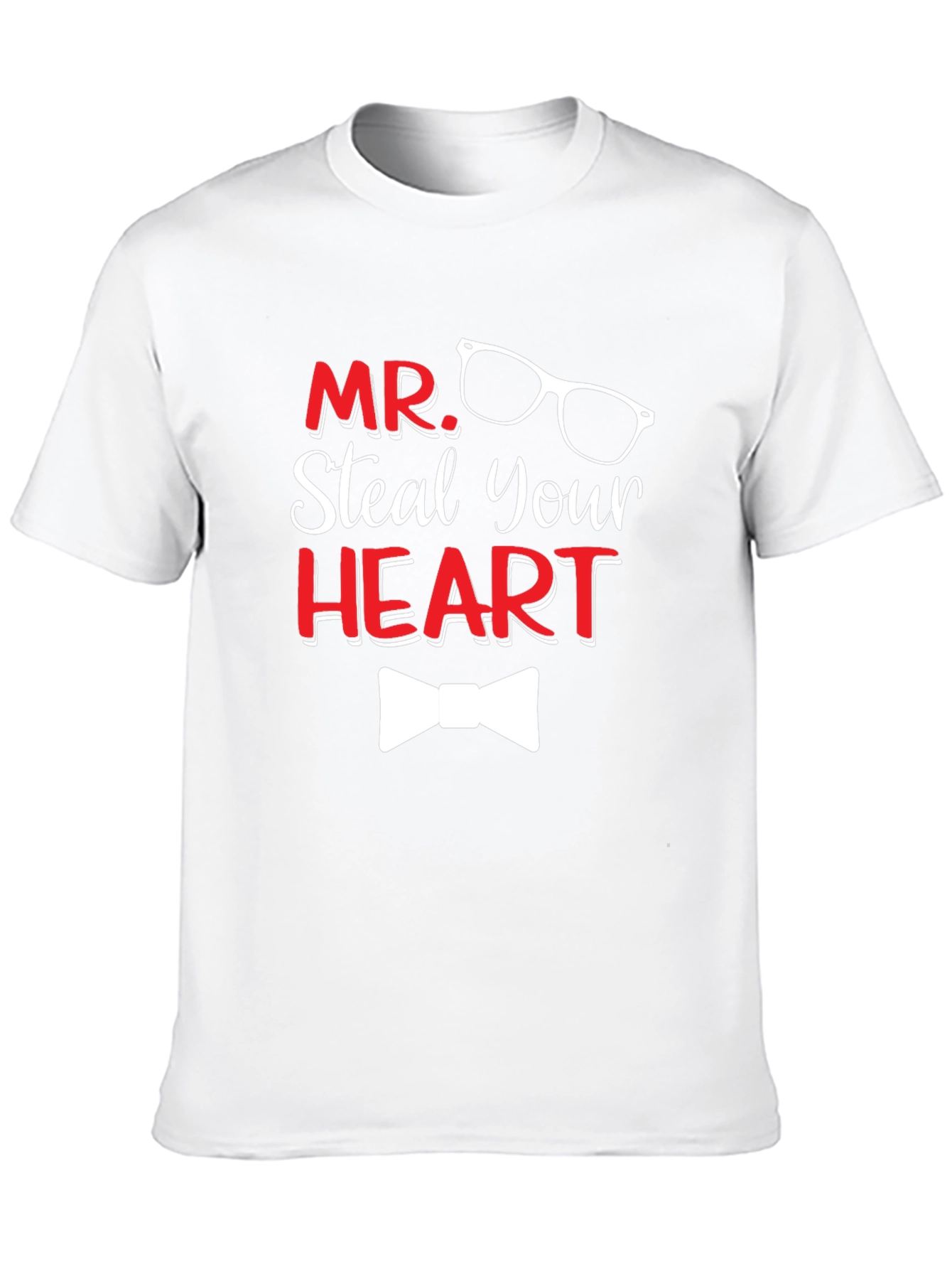Mr. Steal Your Heart Graphic T-Shirt