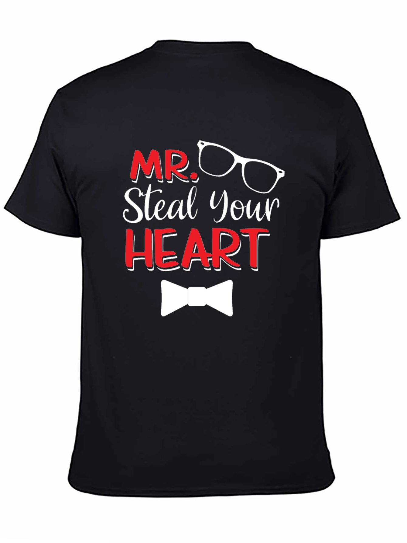 Mr. Steal Your Heart Graphic T-Shirt