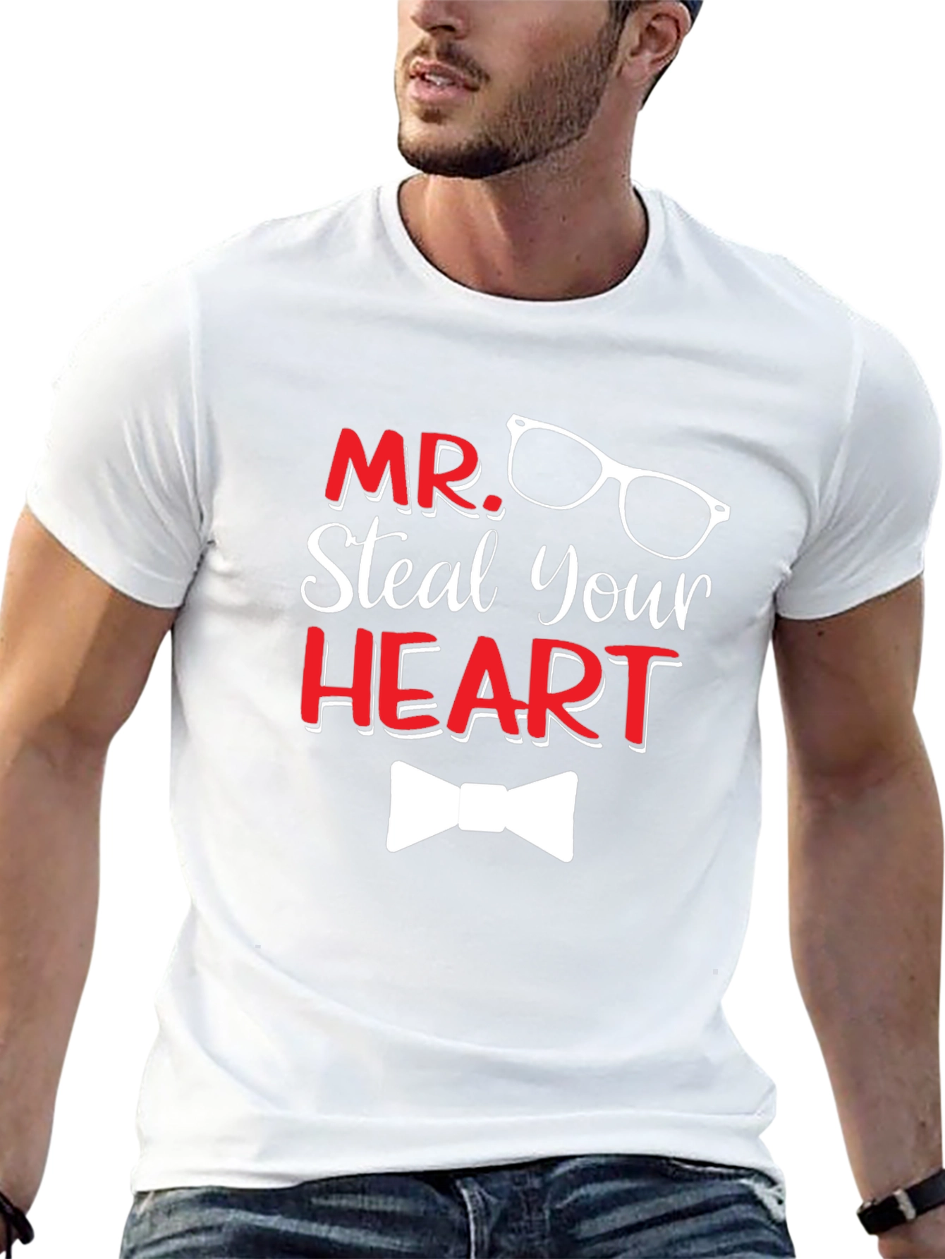 Mr. Steal Your Heart Graphic T-Shirt