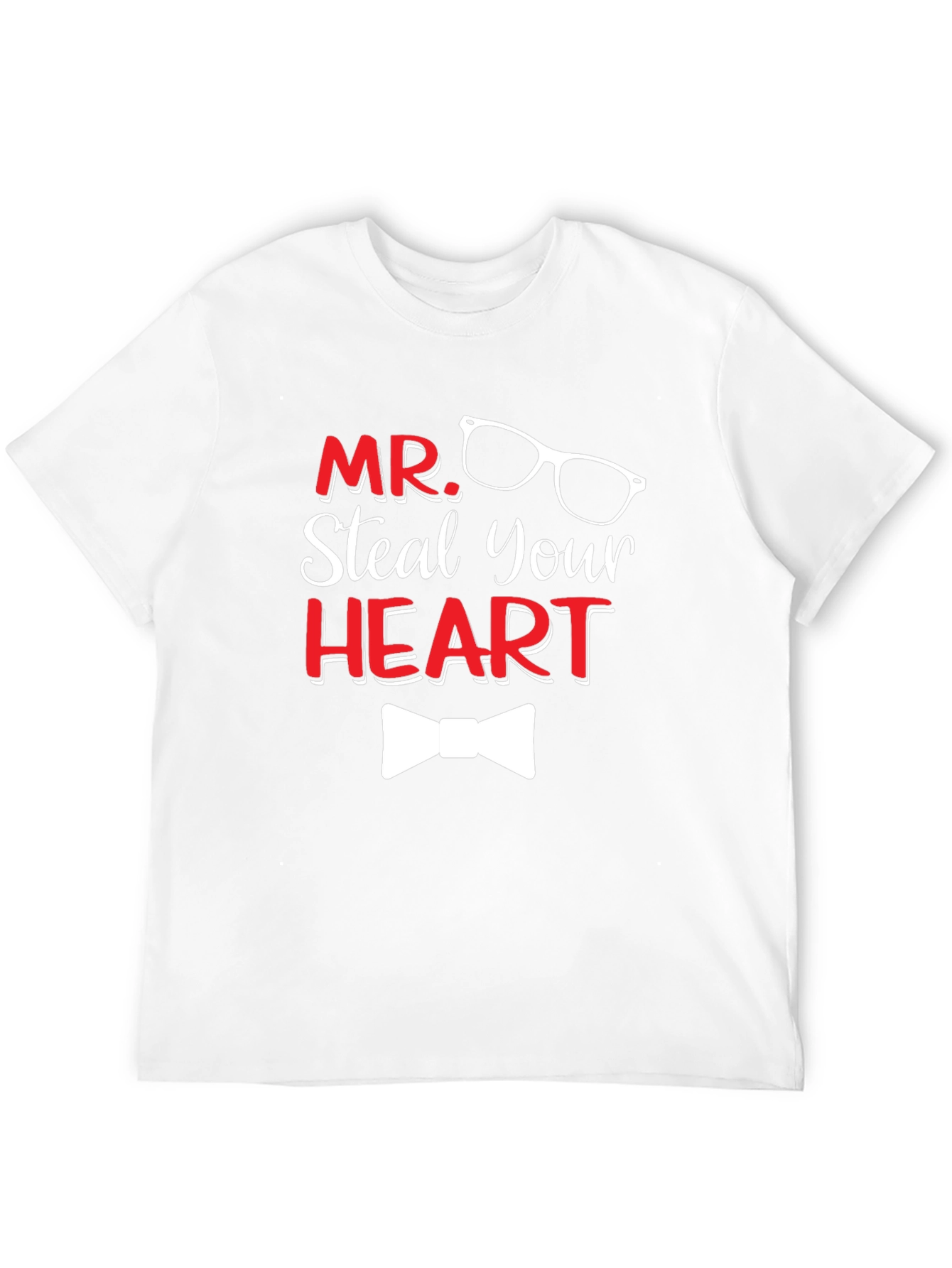 Mr. Steal Your Heart Graphic T-Shirt