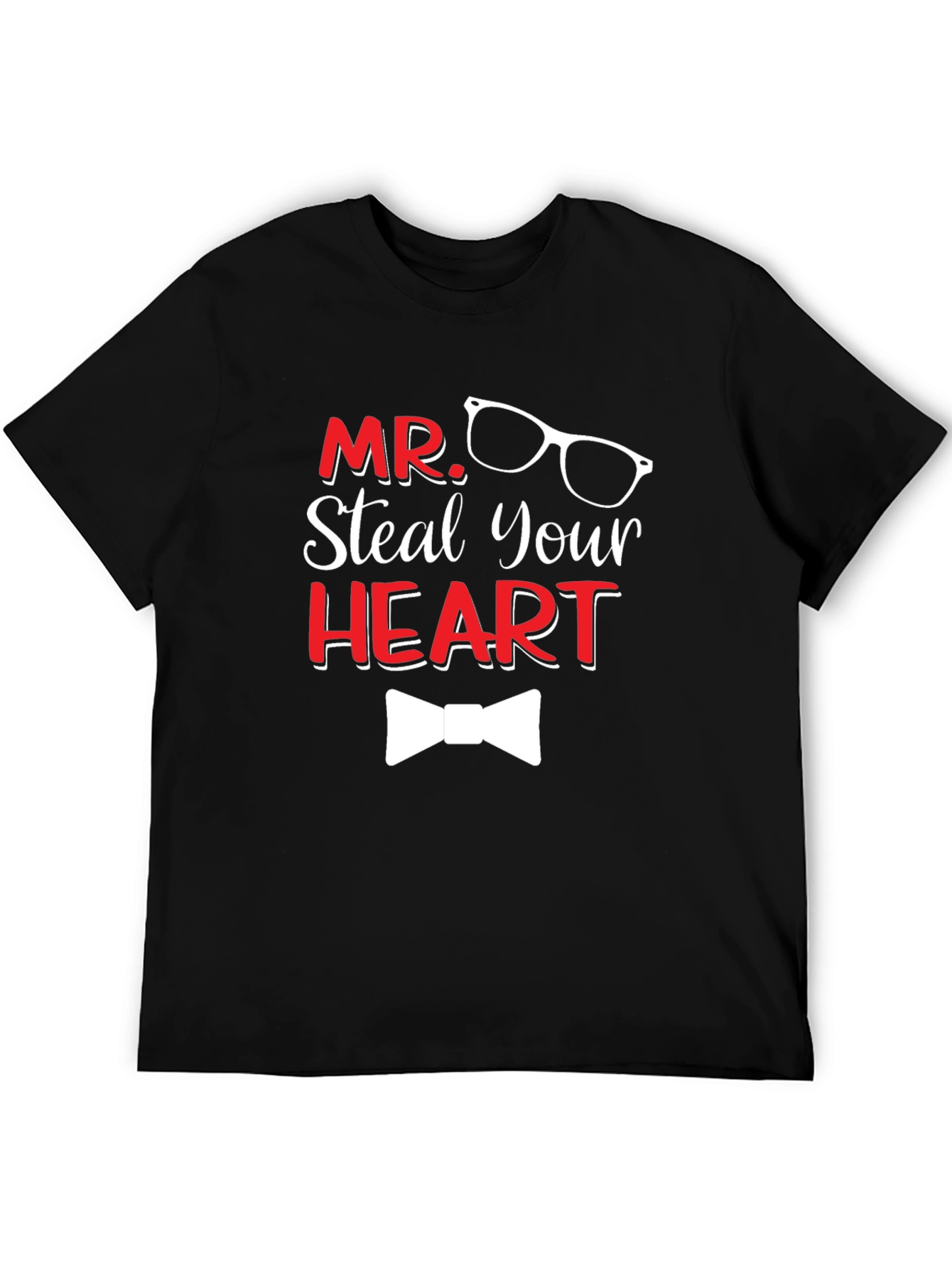 Mr. Steal Your Heart Graphic T-Shirt