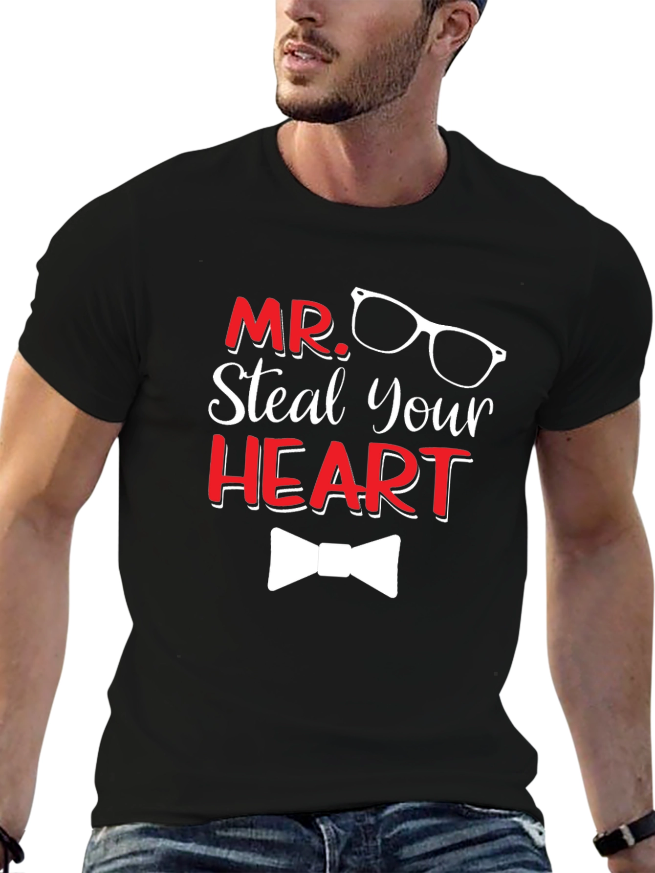 Mr. Steal Your Heart Graphic T-Shirt
