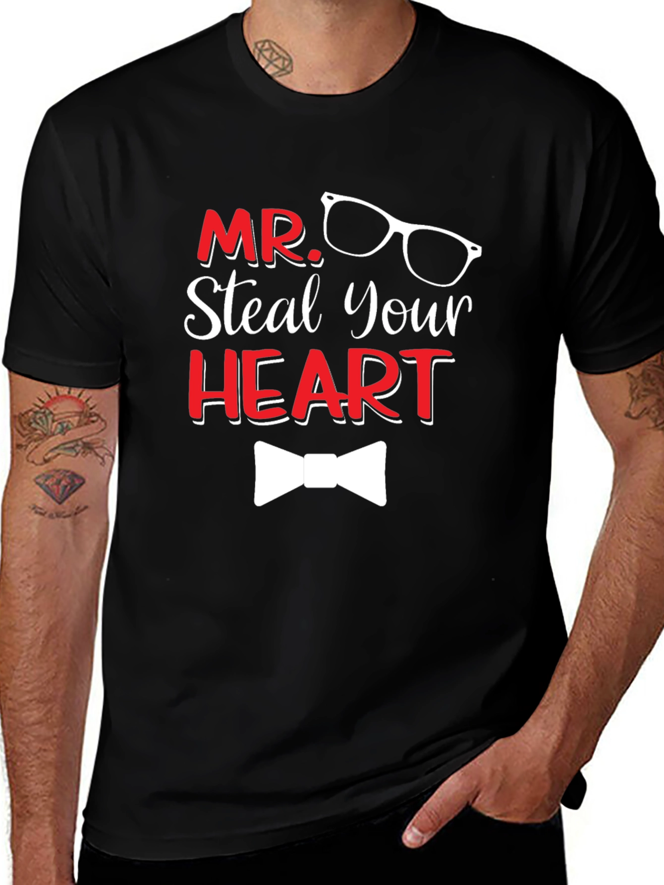 Mr. Steal Your Heart Graphic T-Shirt
