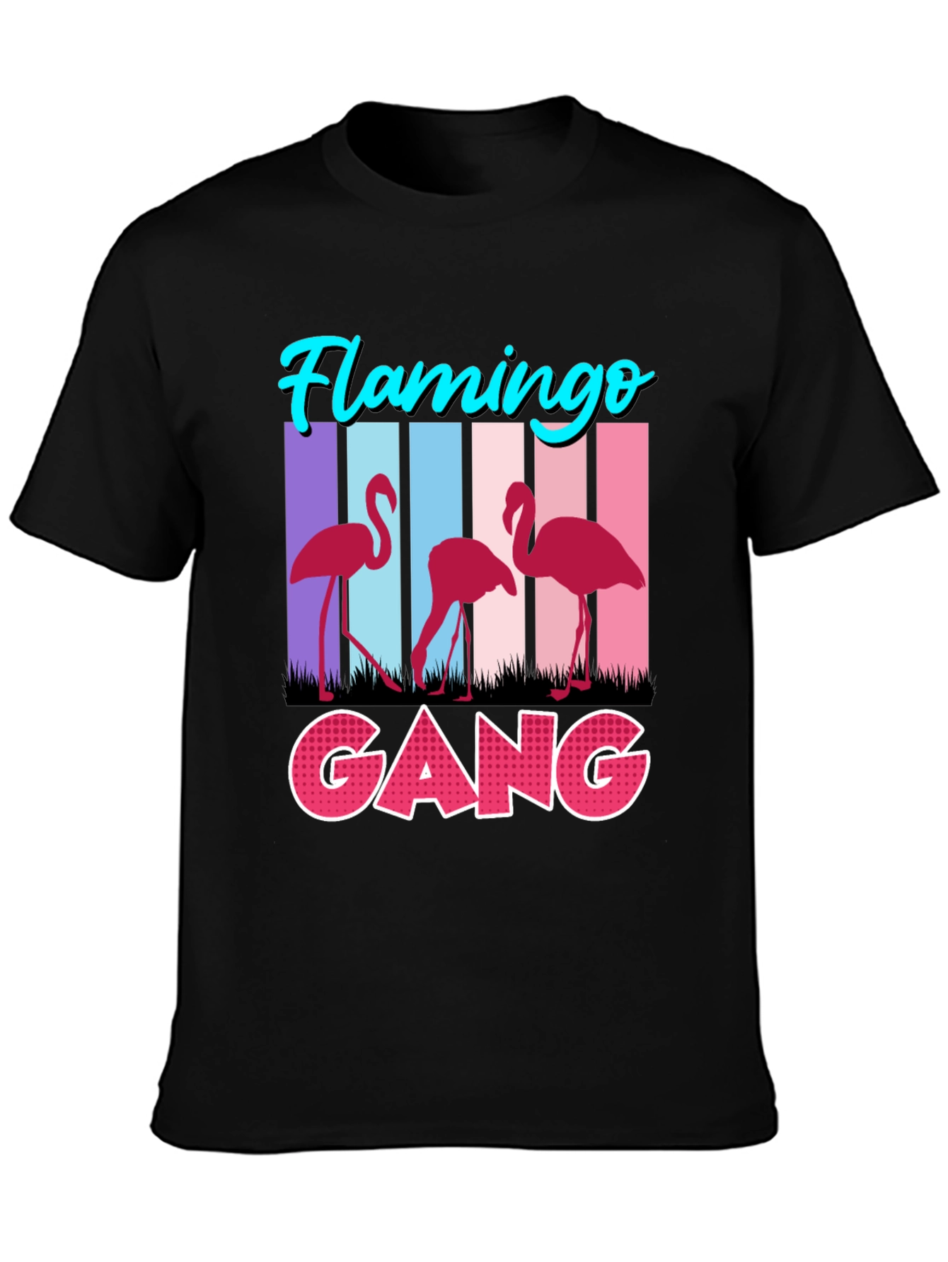 Flamingo Gang Graphic Tee