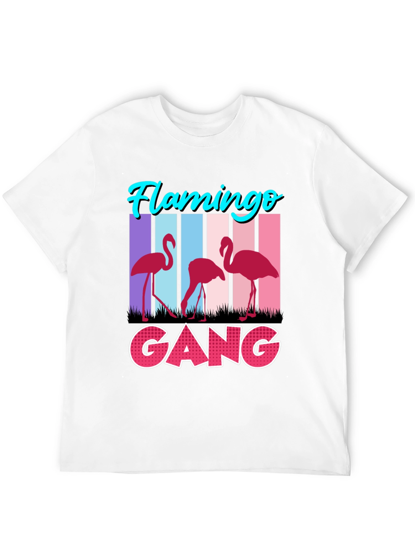 Flamingo Gang Graphic Tee