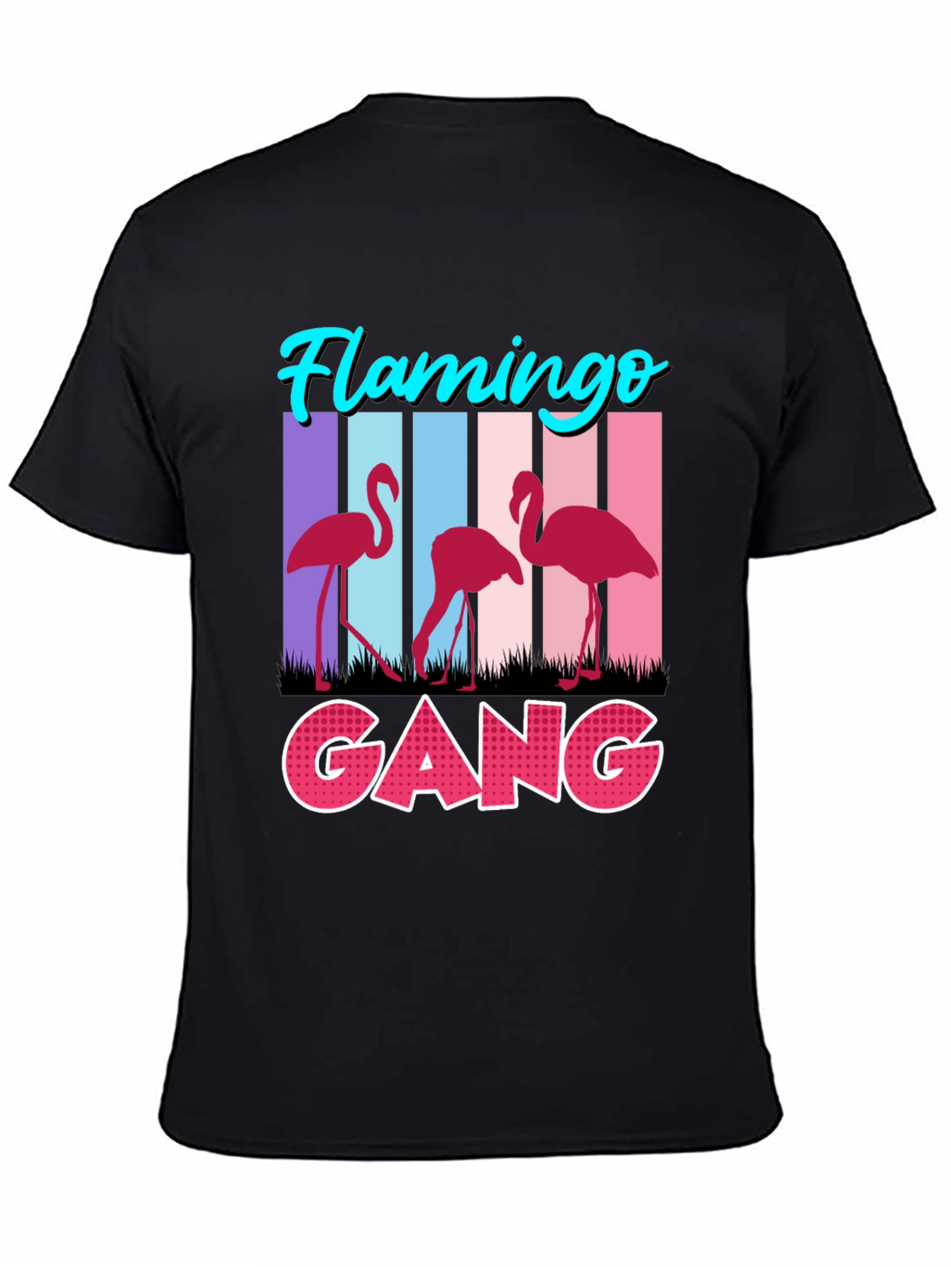Flamingo Gang Graphic Tee
