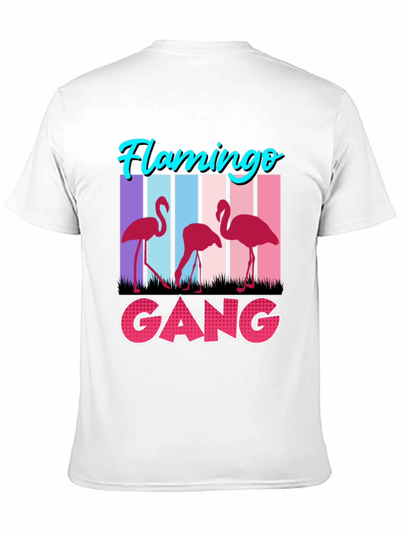 Flamingo Gang Graphic Tee