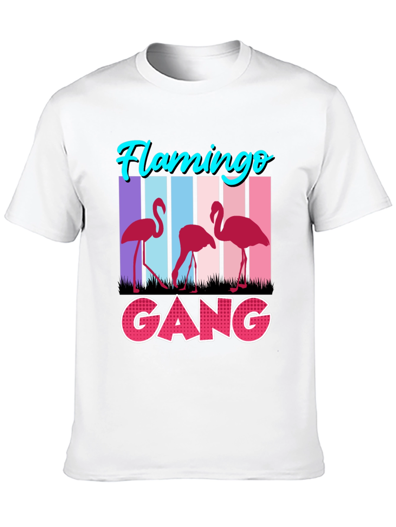 Flamingo Gang Graphic Tee
