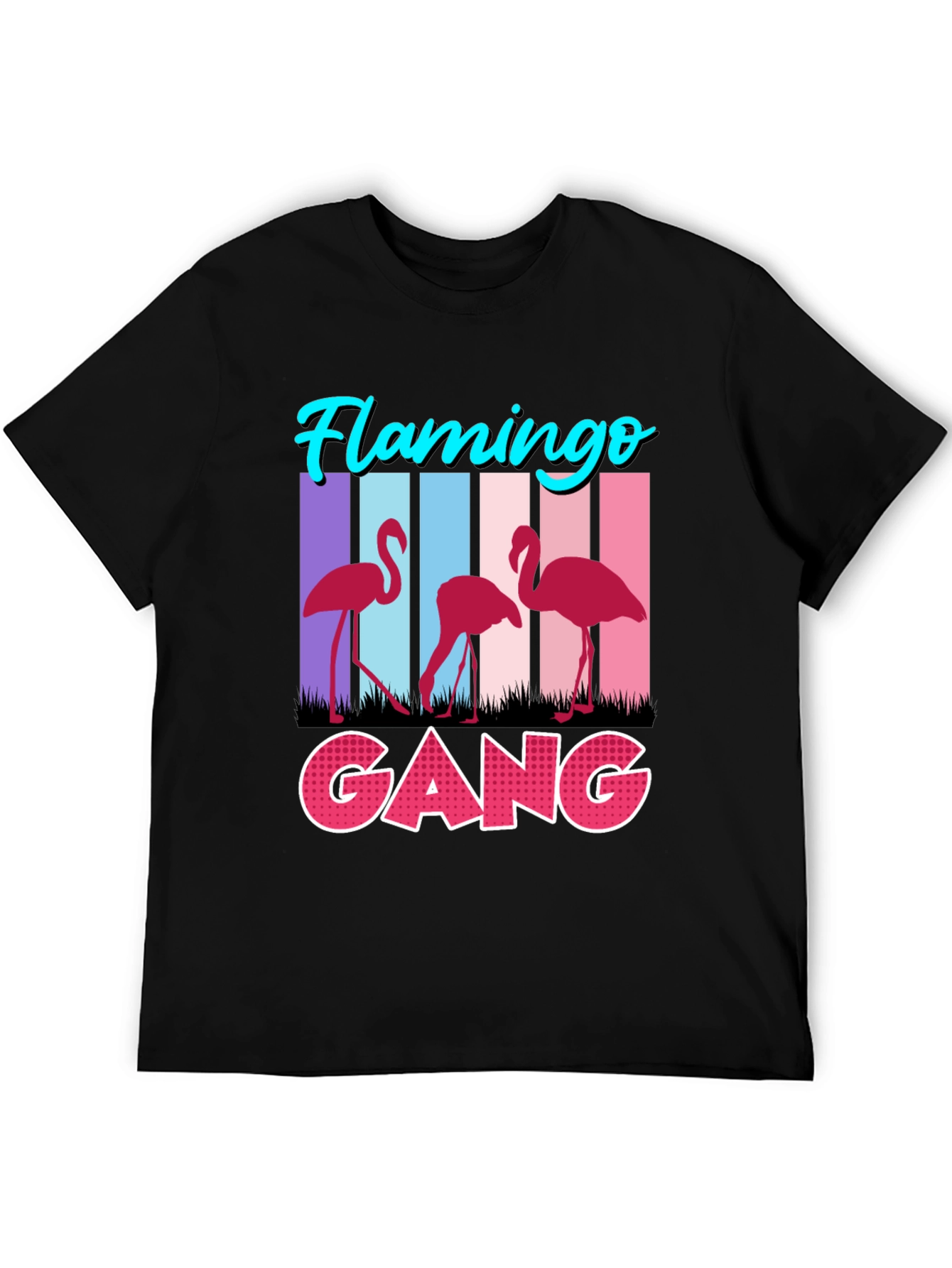 Flamingo Gang Graphic Tee