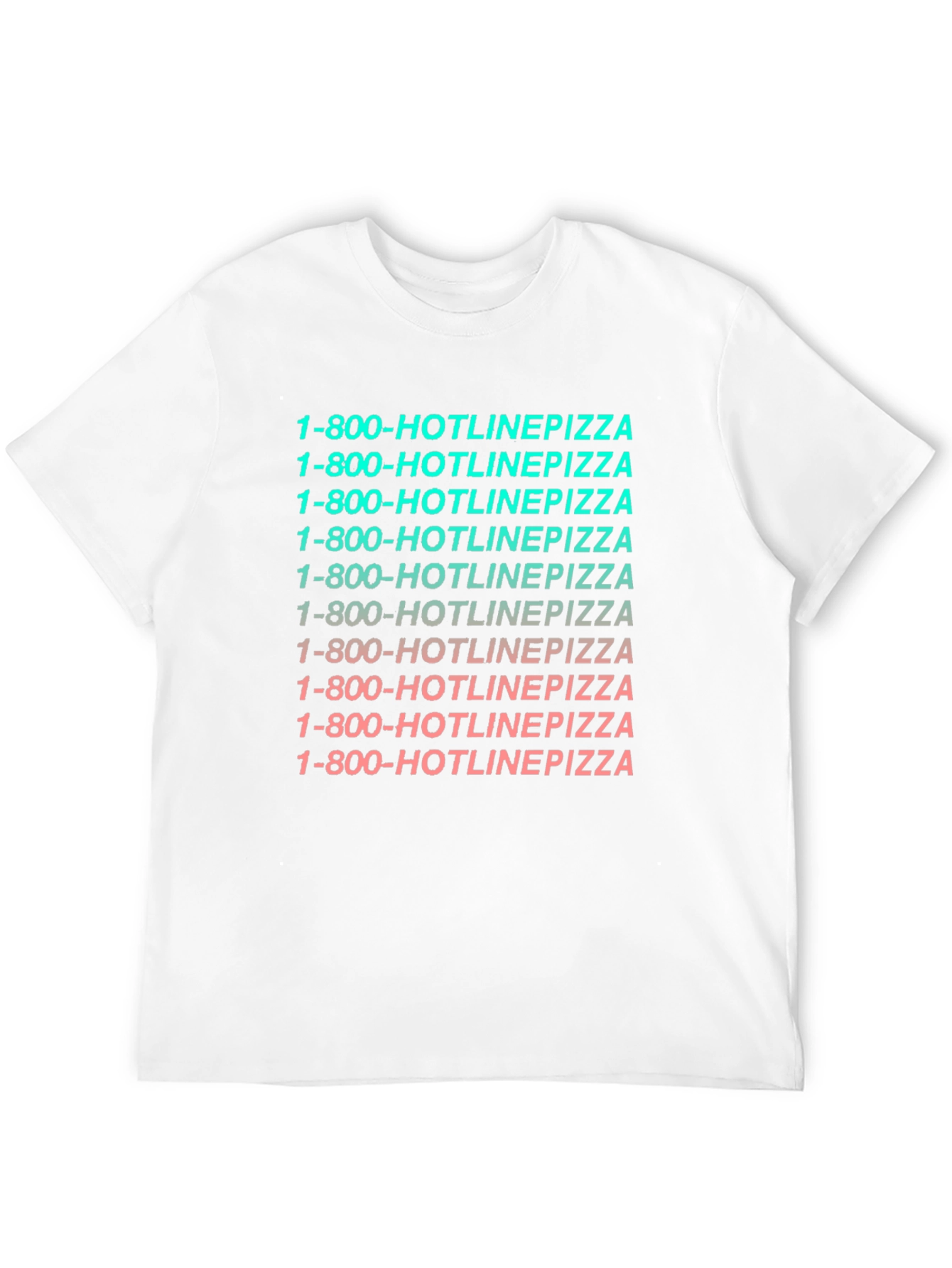 Hotline Pizza Graphic Tee