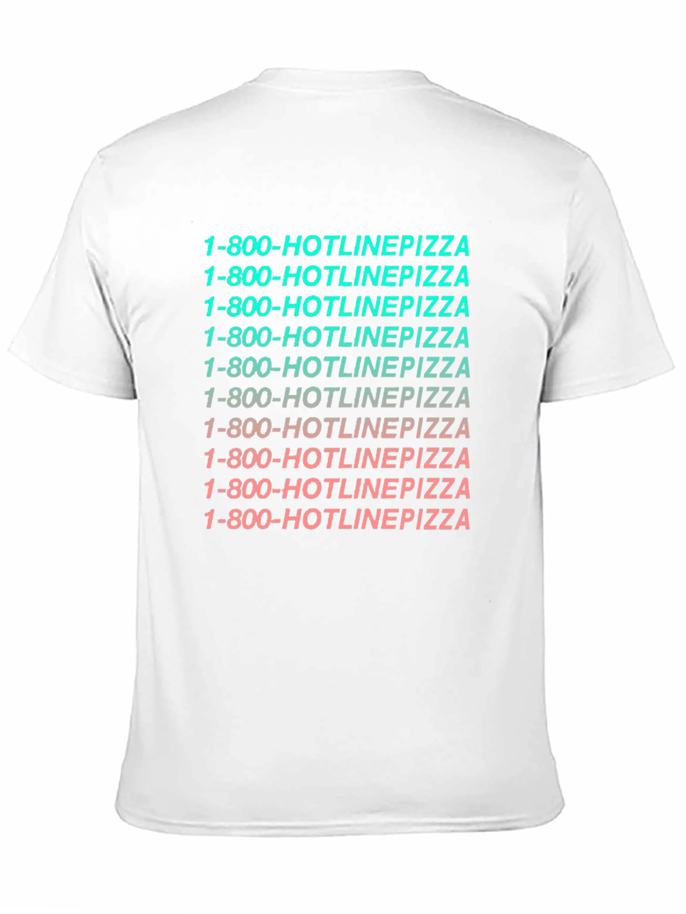 Hotline Pizza Graphic Tee