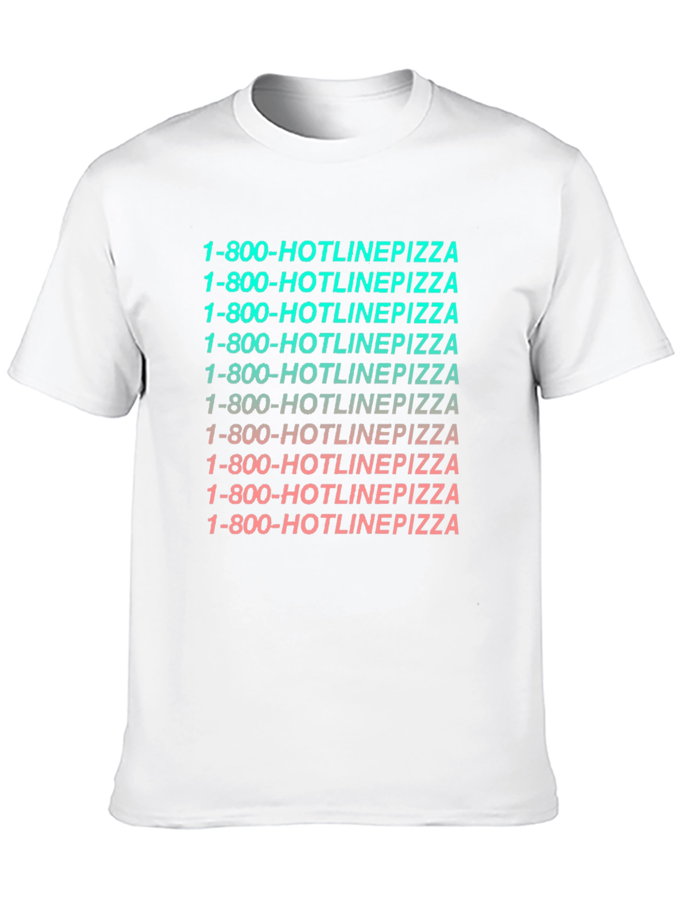 Hotline Pizza Graphic Tee