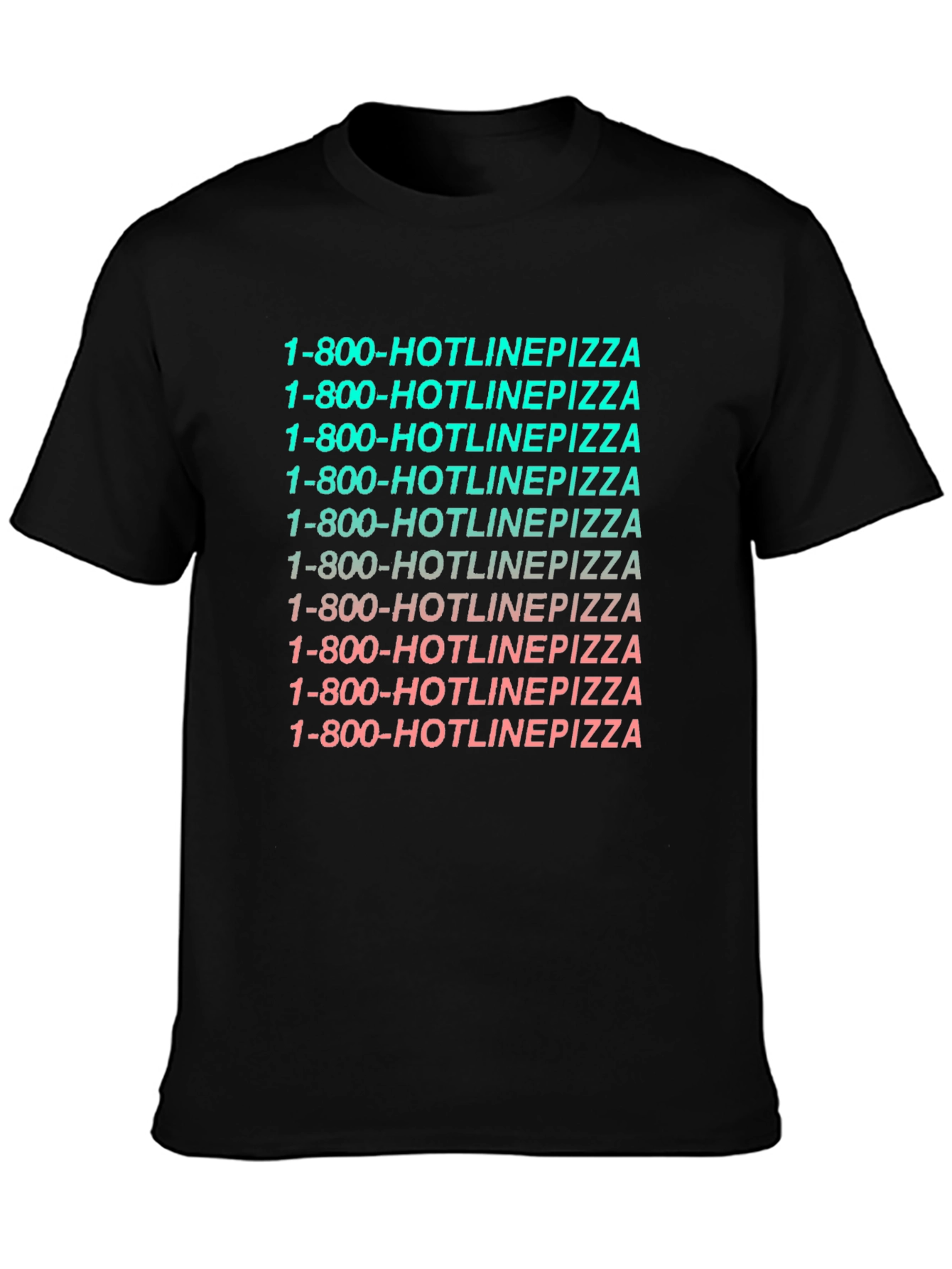 Hotline Pizza Graphic Tee