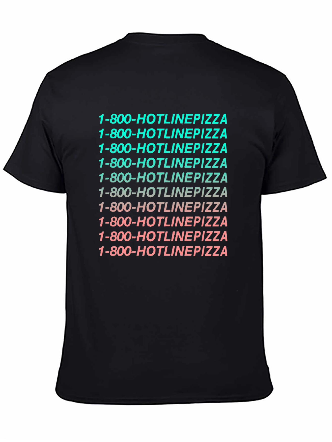 Hotline Pizza Graphic Tee