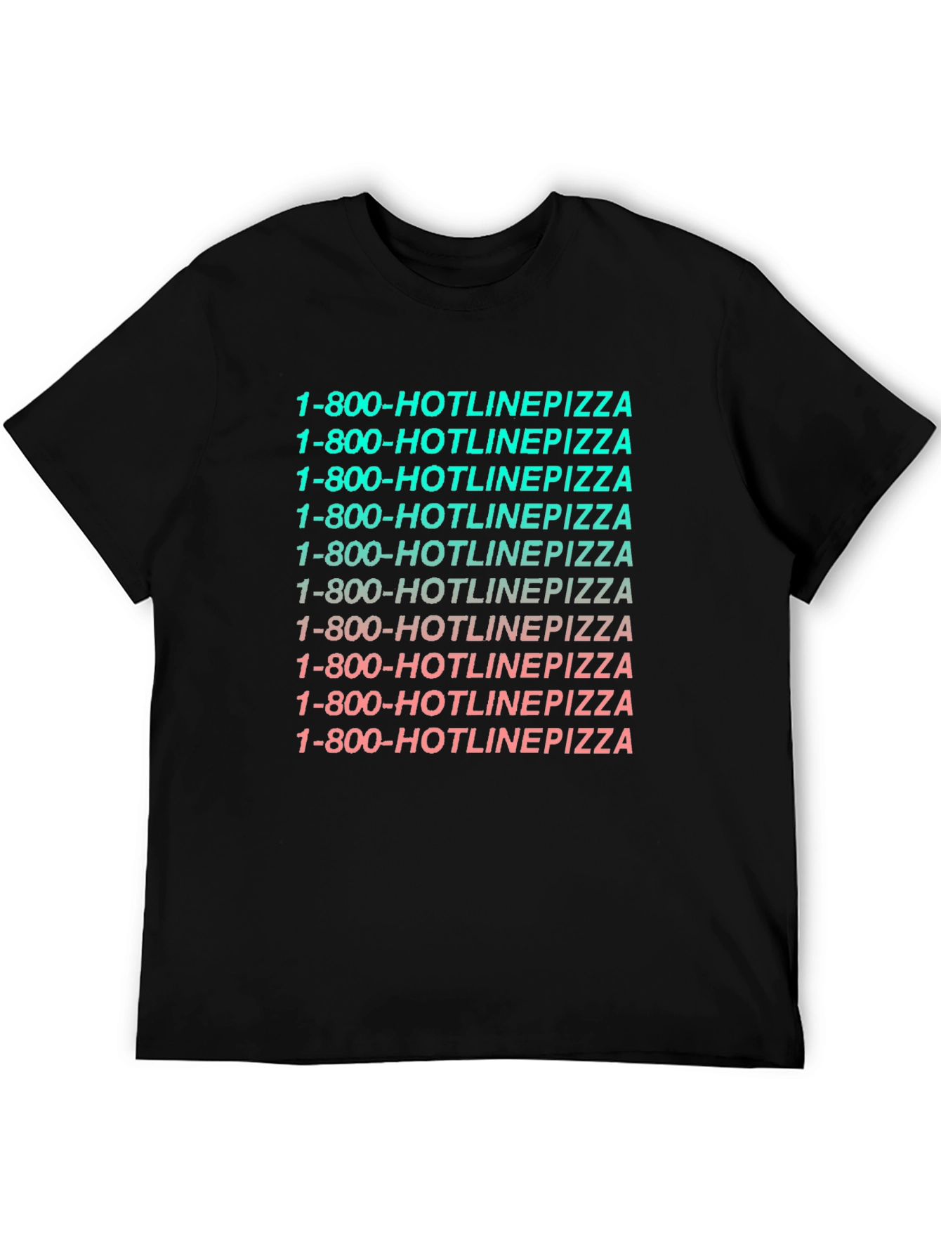 Hotline Pizza Graphic Tee