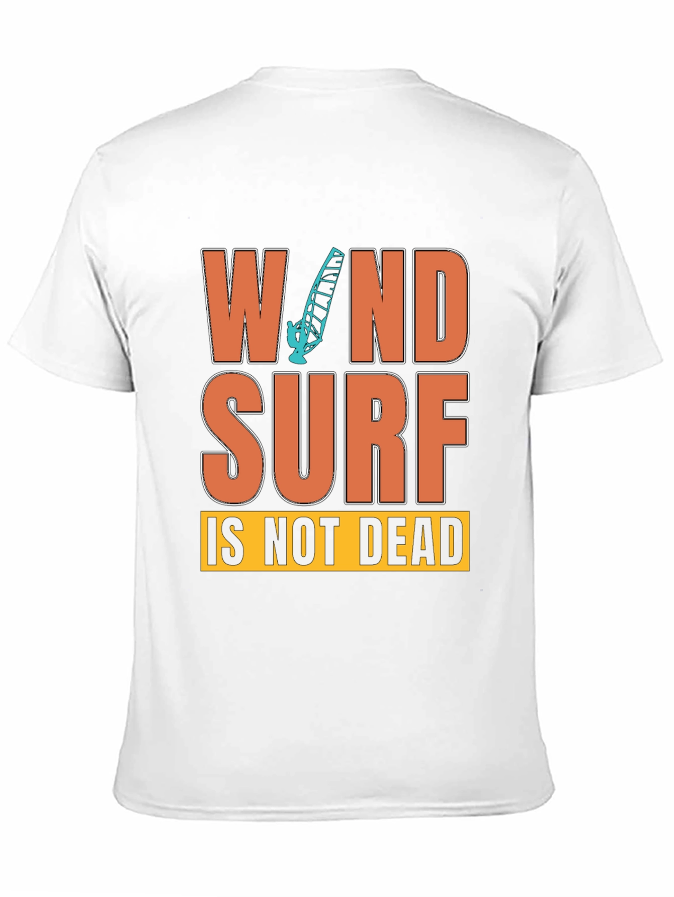 Windsurf Is Not Dead Graphic Tee
